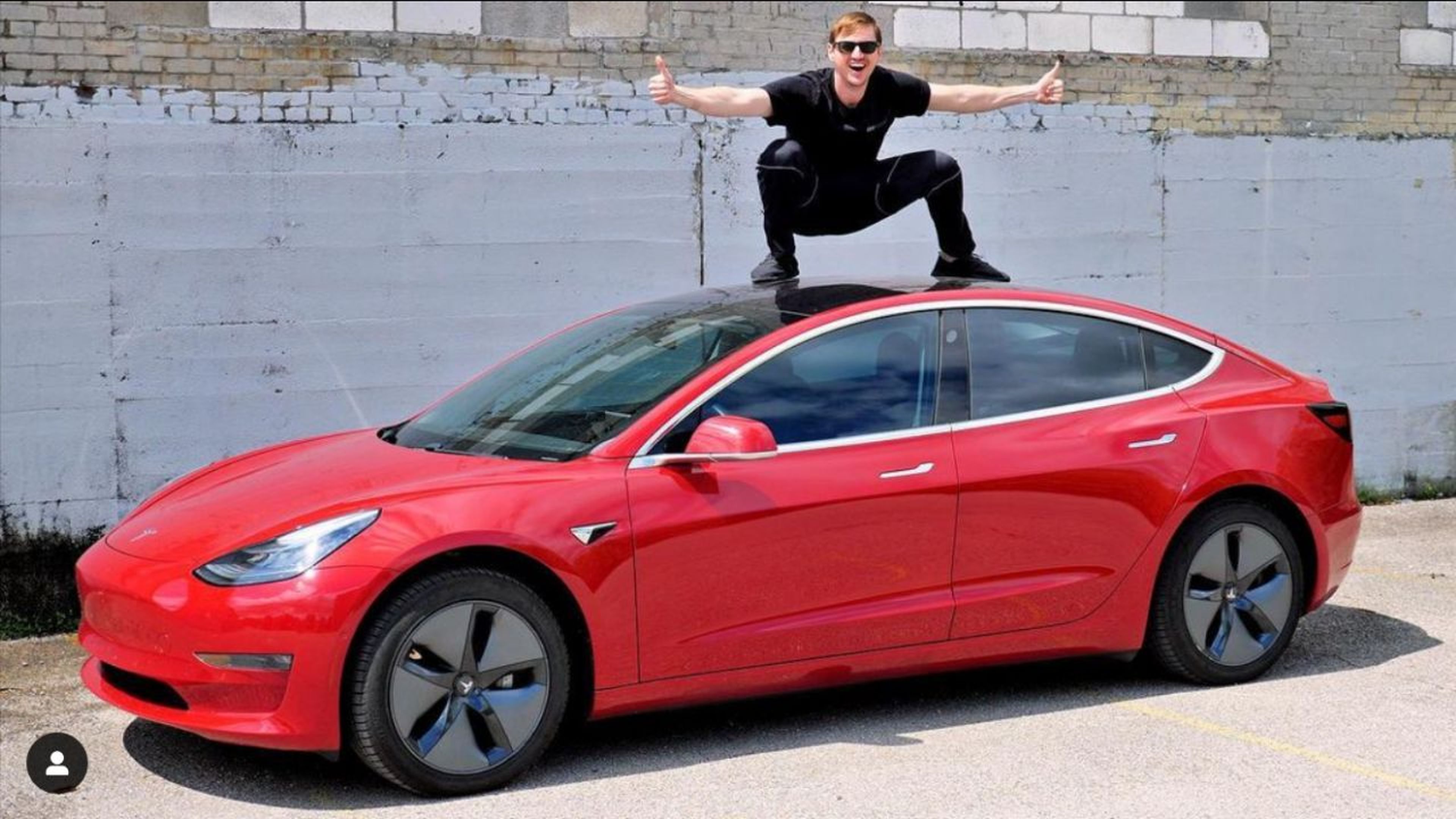 Tesla Model 3 Andy Slye