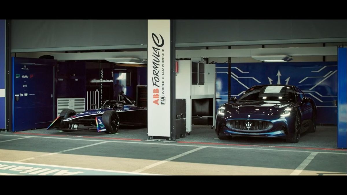 VIDEO: Maserati annuncia la sua gamma Folgore con molta azione