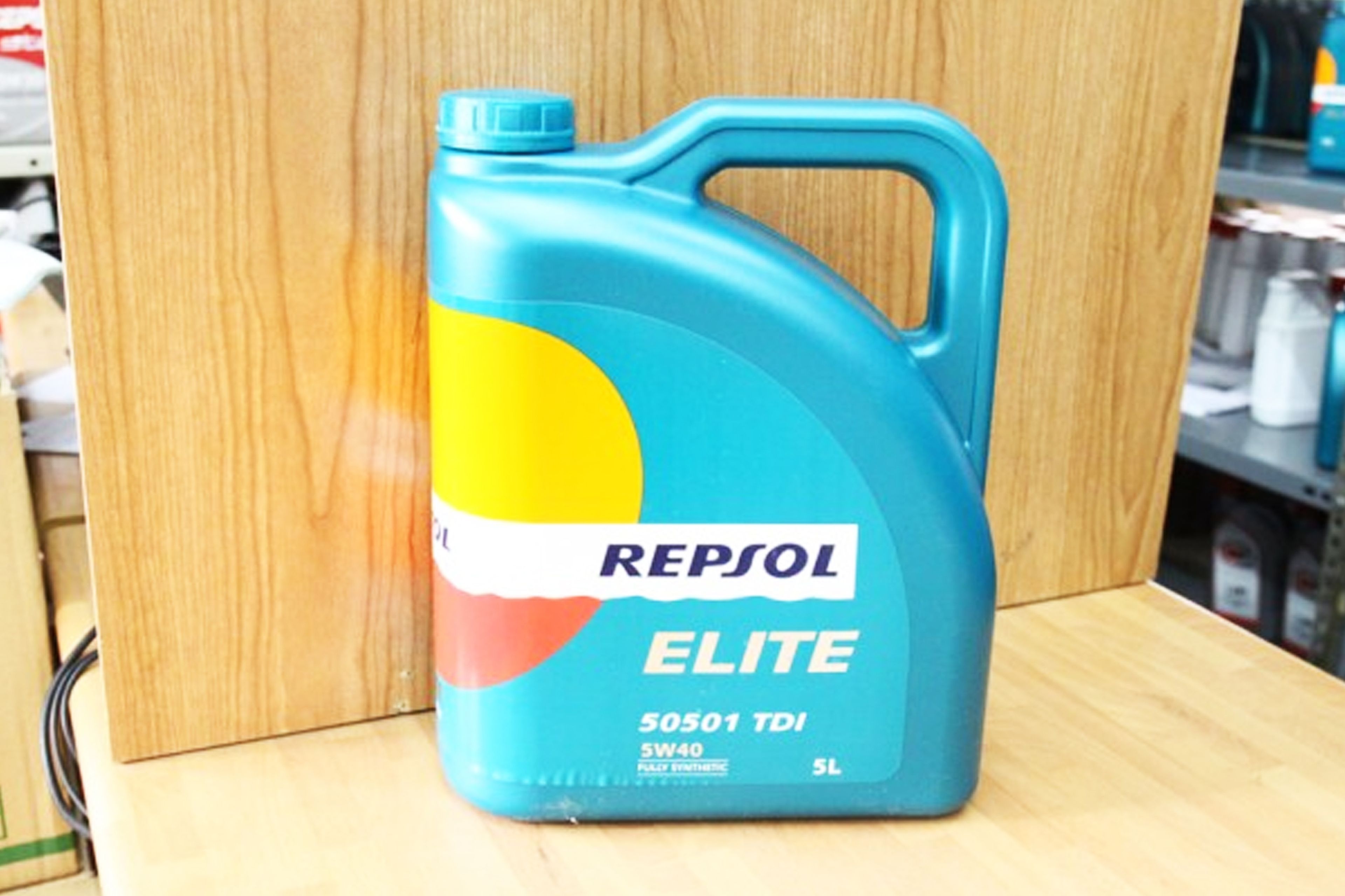 Aceite de motor Repsol Elite 50501