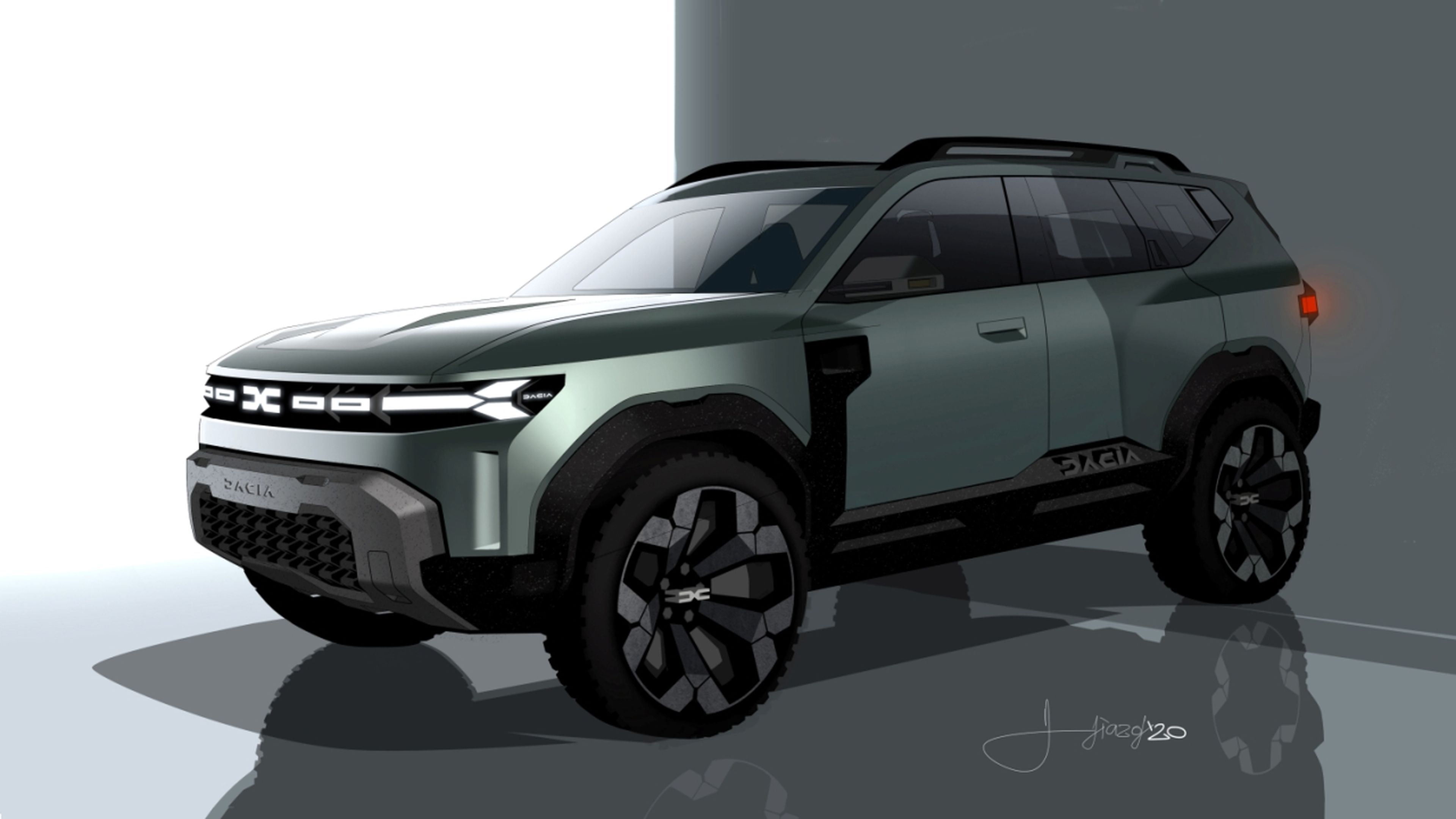 dacia bigster concept