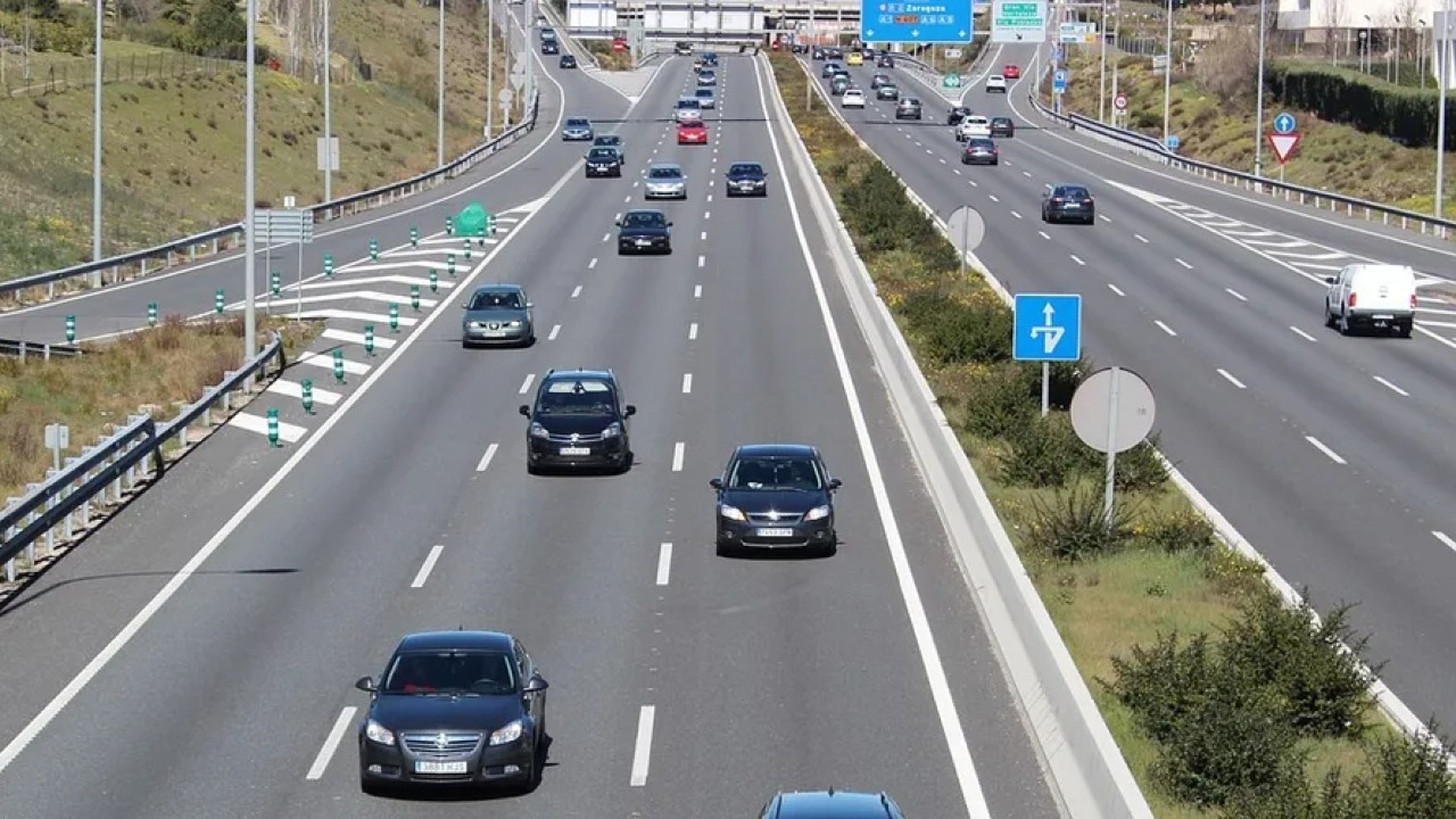 La DGT avisa a los conductores de Madrid de estos cortes por obras en la M-40
