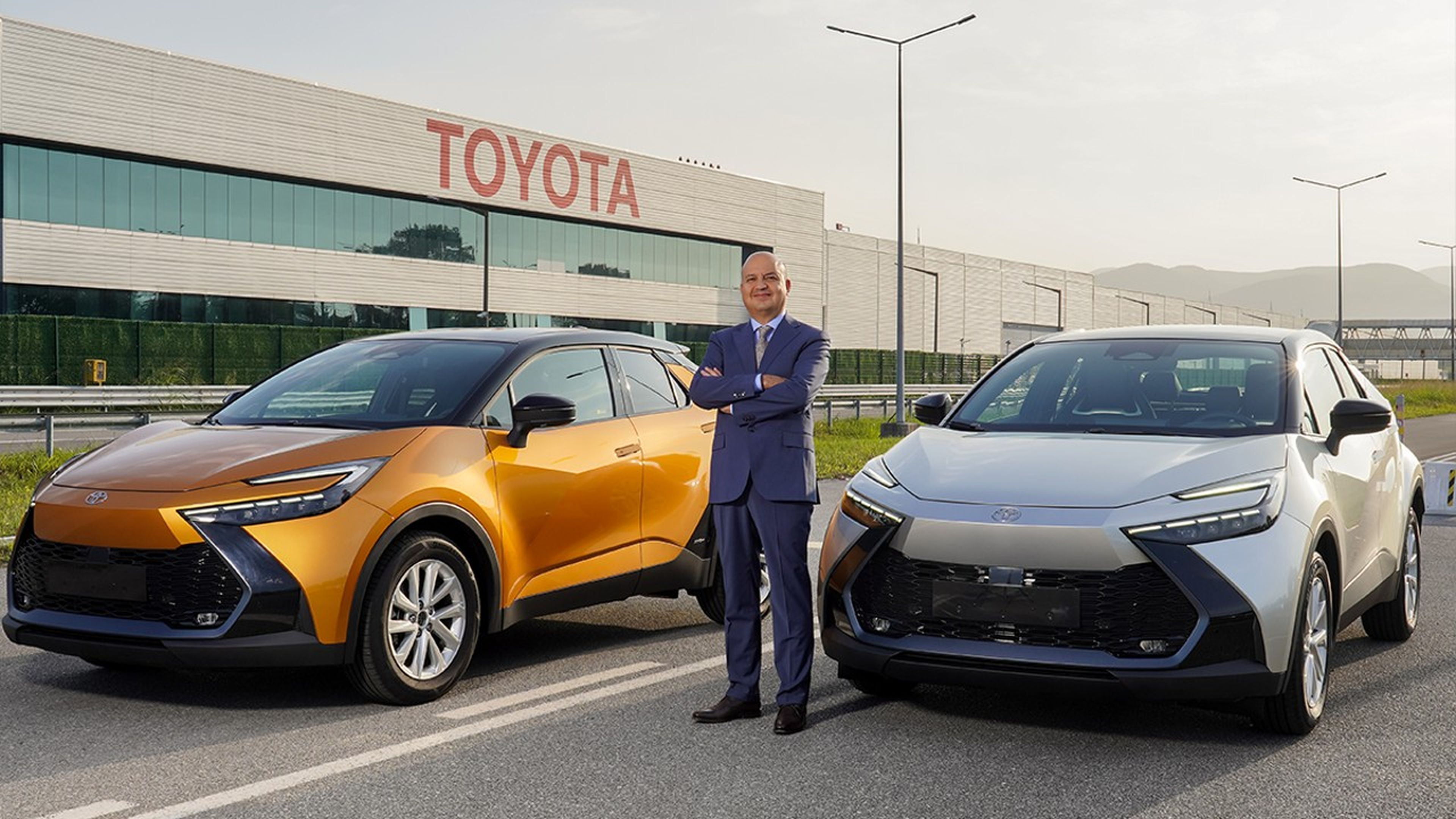 Production Of The New Toyota C-Hr Has Begun