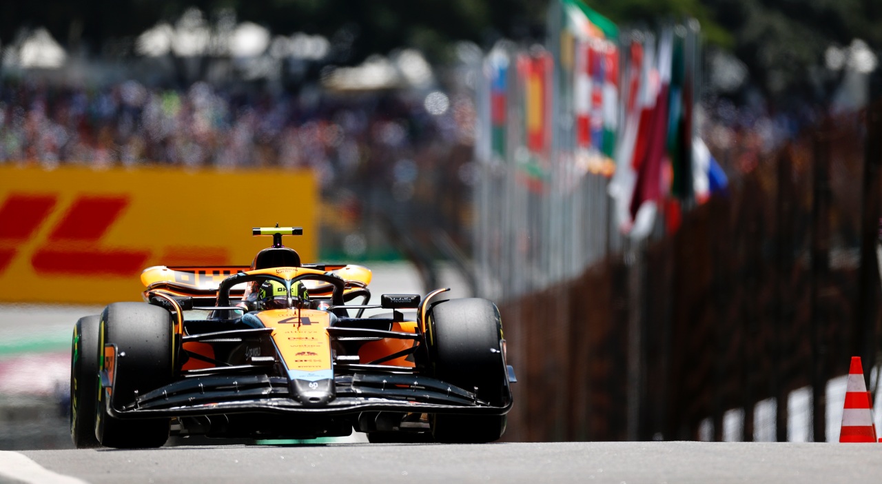 Clasificación Sprint: Norris Bate A Verstappen, Sainz 9º Y Accidente De ...