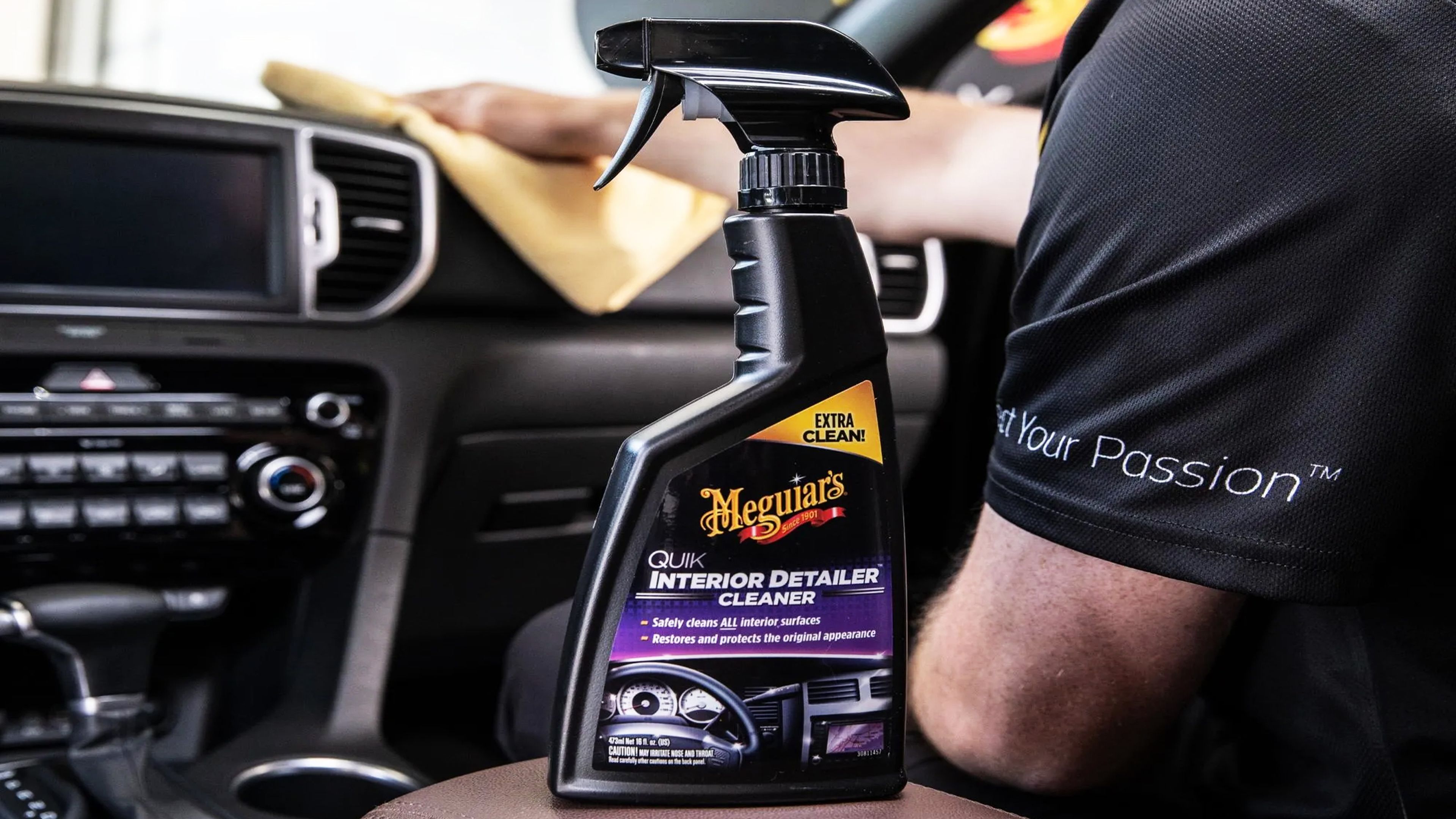 Este producto para limpiar el interior de tu coche cuesta hoy un 41% menos