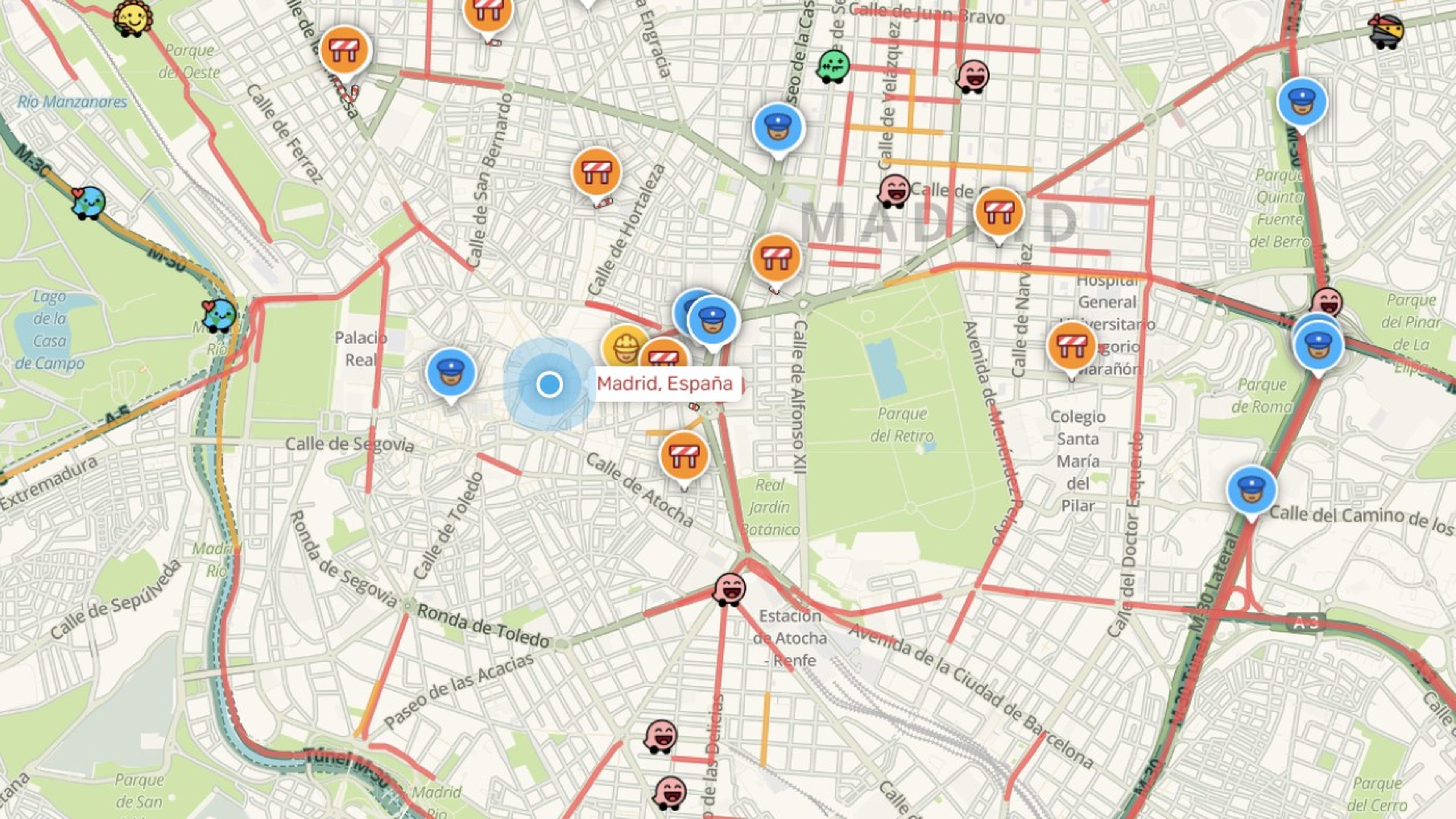 Una novedad de Waze pone contra las cuerdas a Google Maps