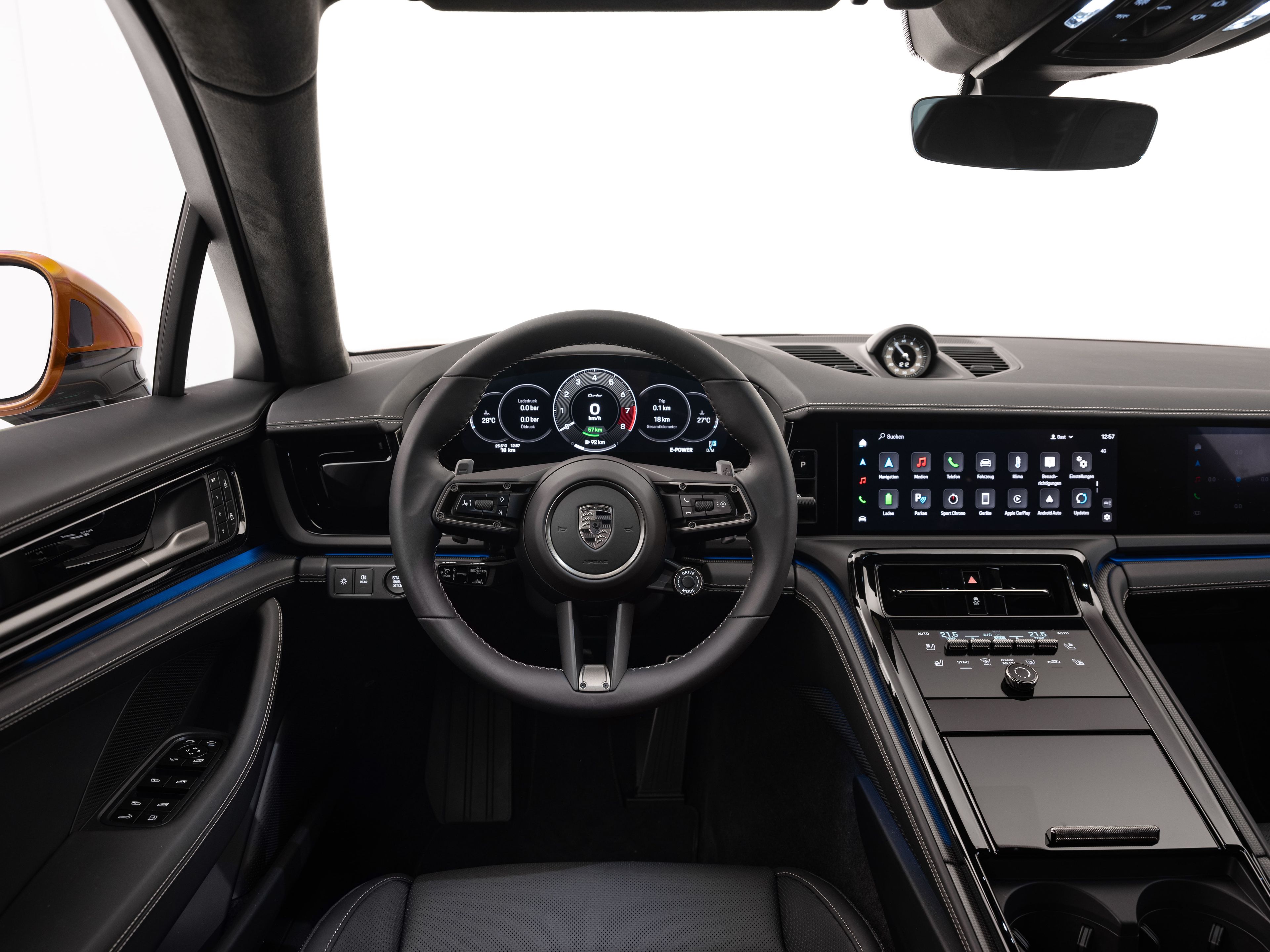 VÍDEO Porsche Panamera 2024, todos los detalles y gama de motores que