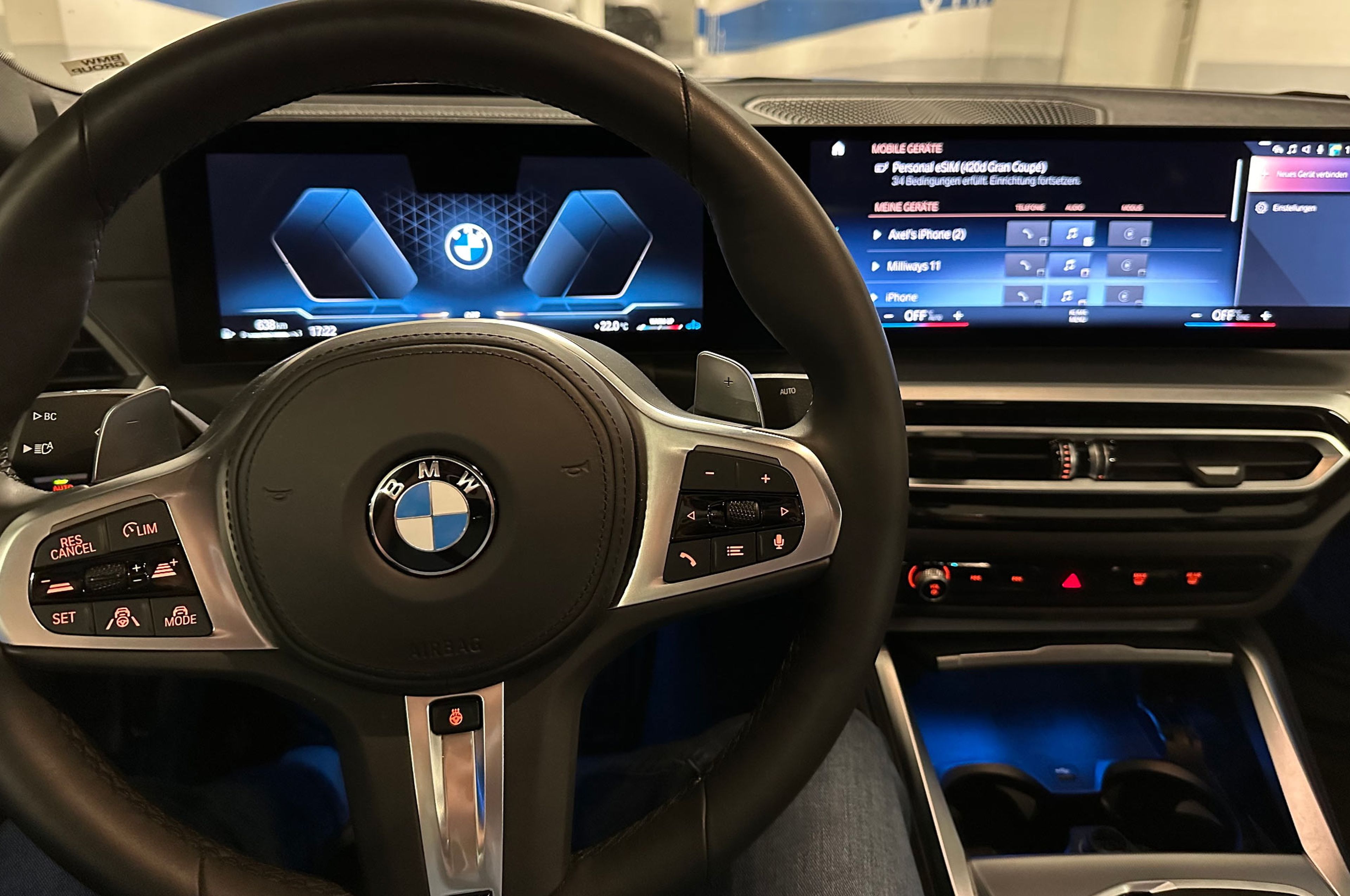 Prueba del BMW 420d Gran Coupé volante