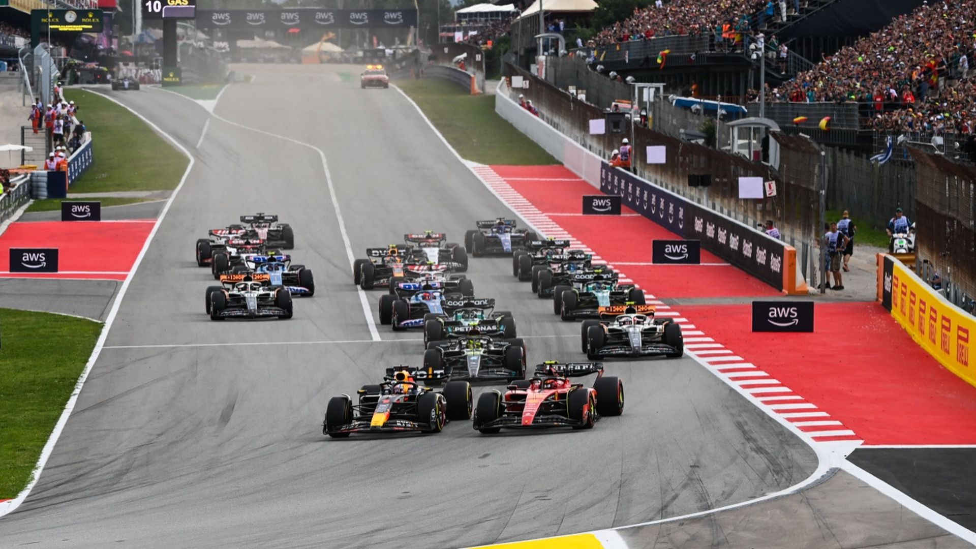 Las entradas para el GP España F1 2024 ya están a la venta