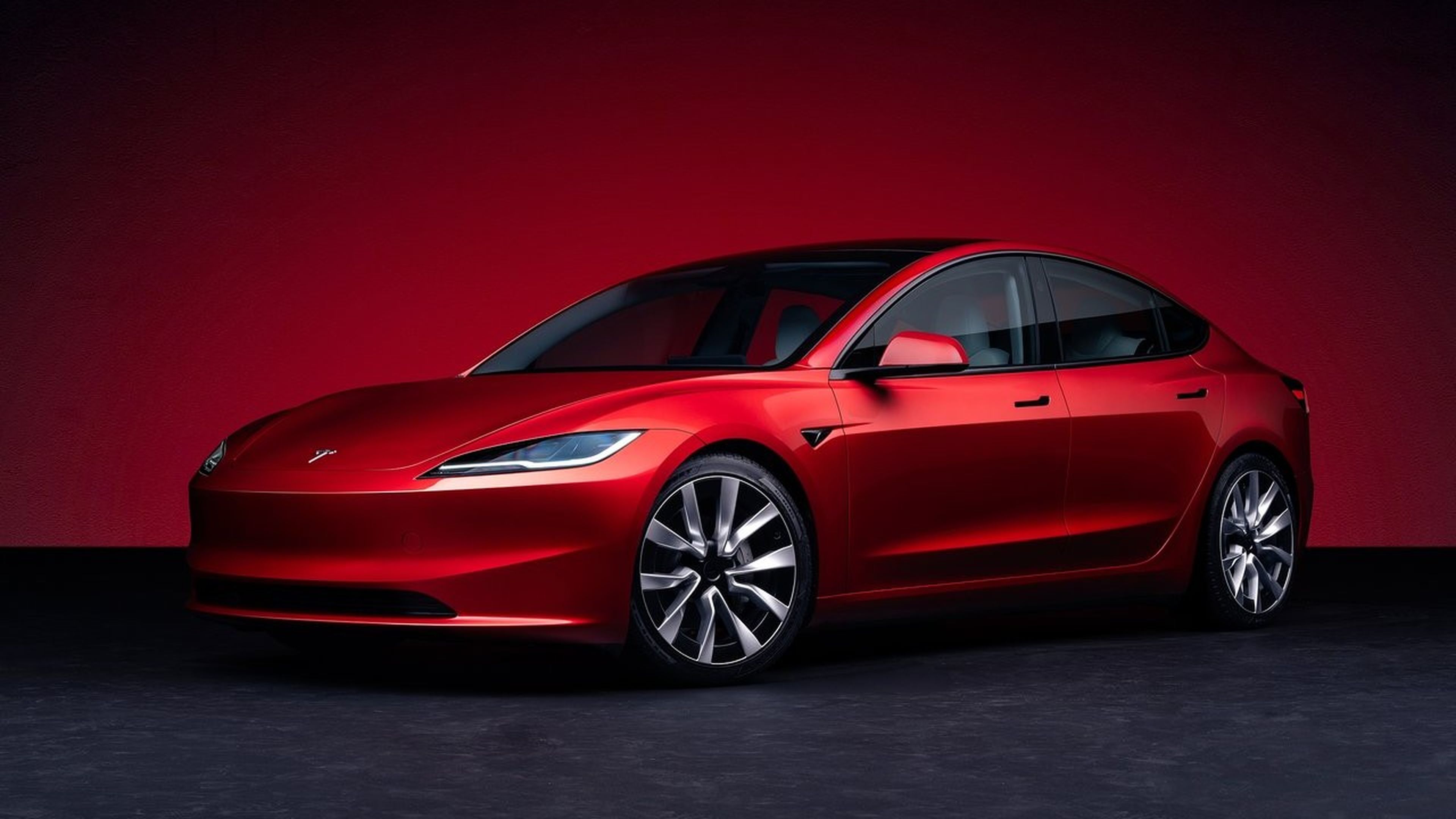 sistema de aparcamiento nuevo Tesla Model 3 como basura