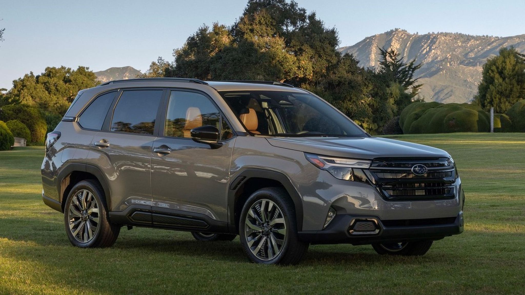 Subaru Forester 2024 nueva generación, ahora electrificada