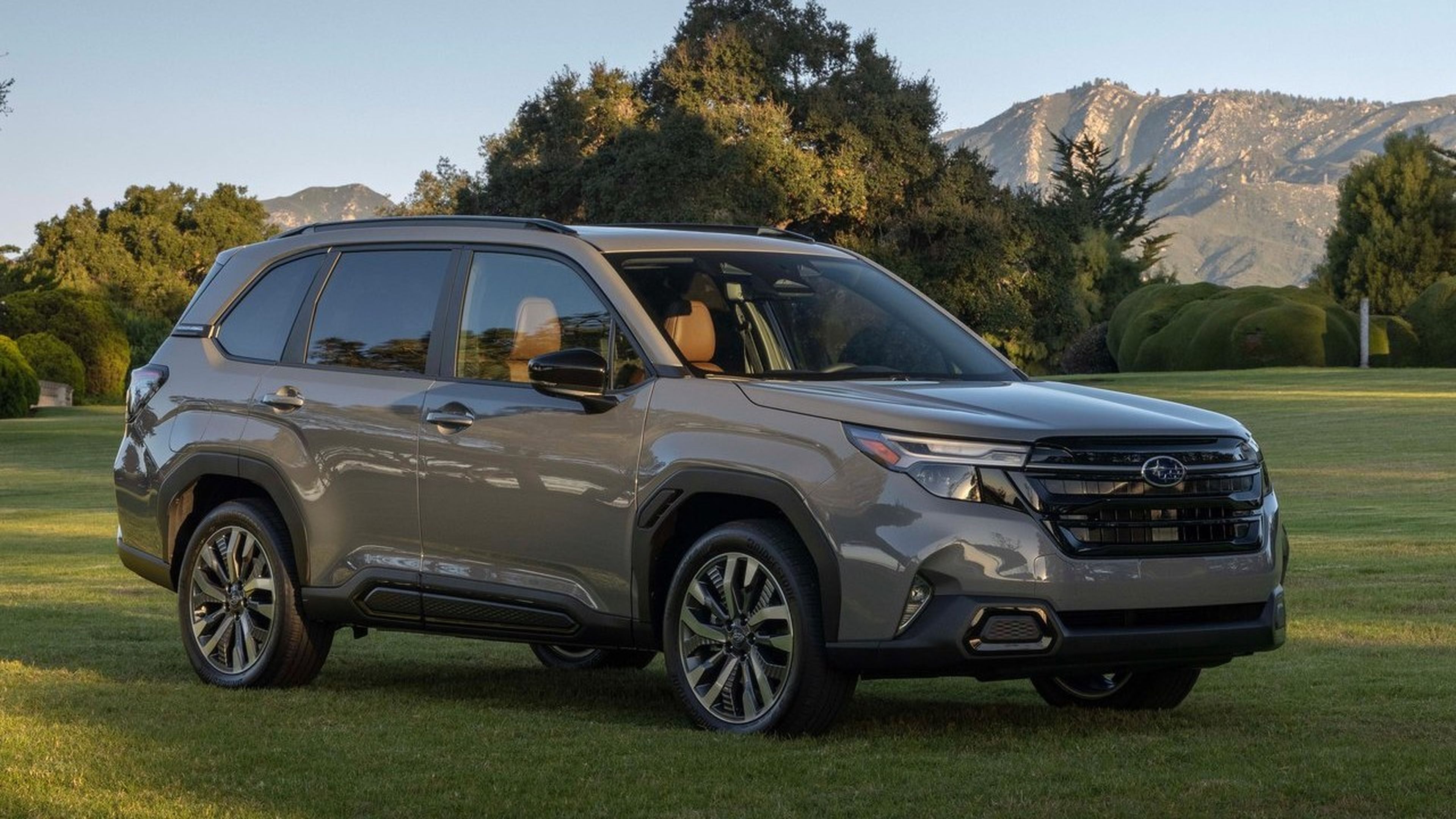 Subaru Forester 2024 nueva generación, ahora electrificada Auto Bild