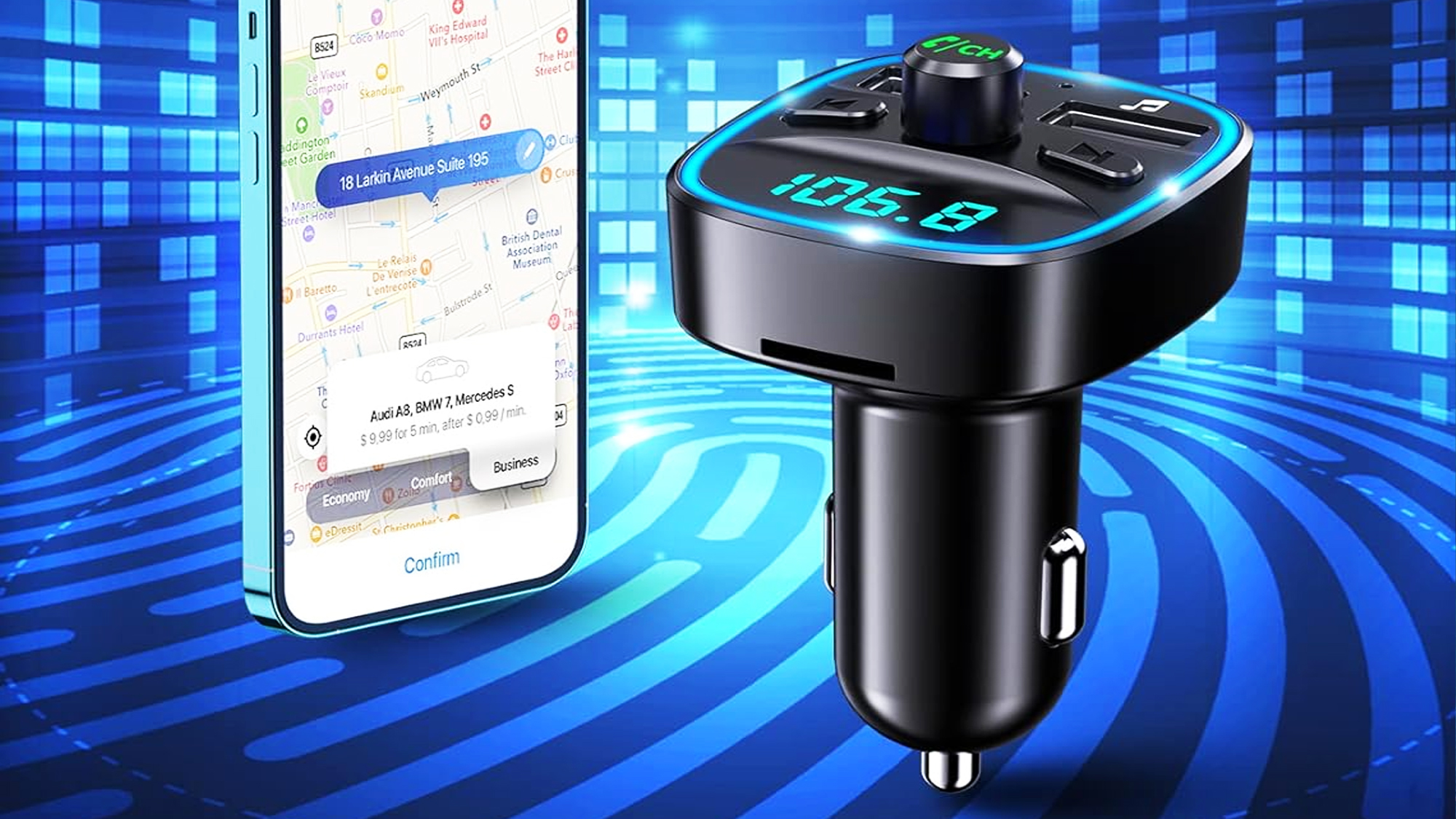 Transmisores Bluetooth para coche qu debes tener en cuenta y