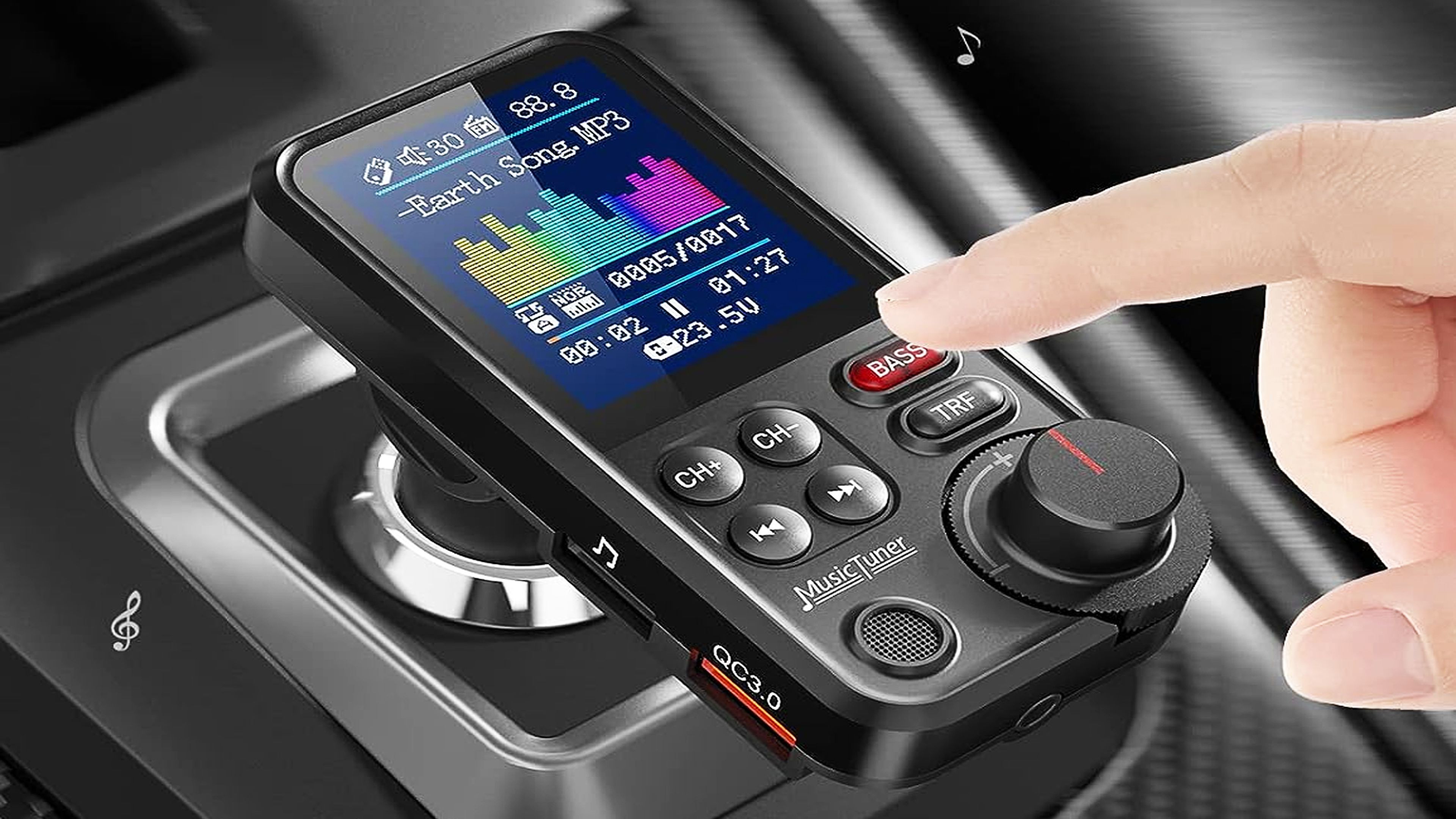 Transmisores Bluetooth para coche: qué debes tener en cuenta y cuáles son  los mejores