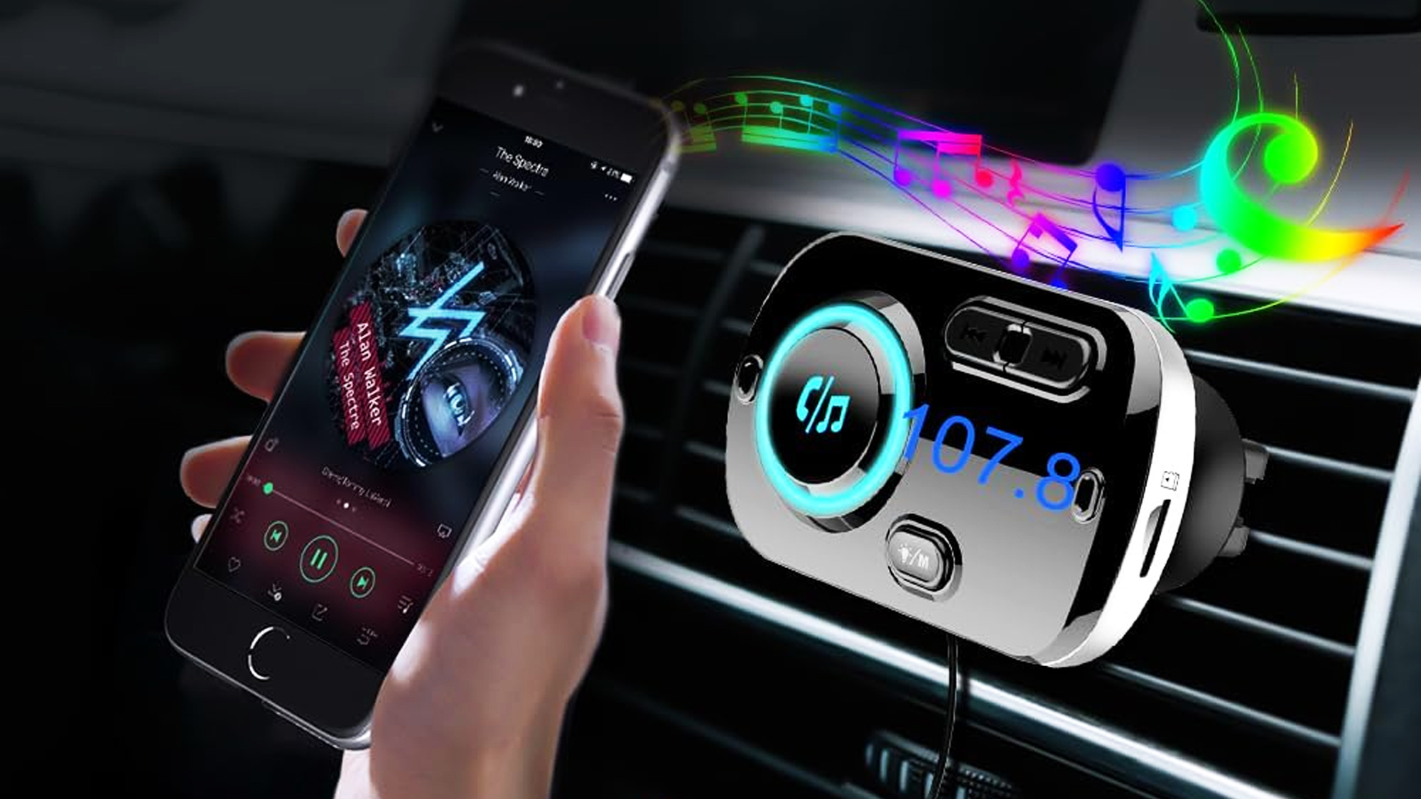 Transmisores Bluetooth para coche qu debes tener en cuenta y