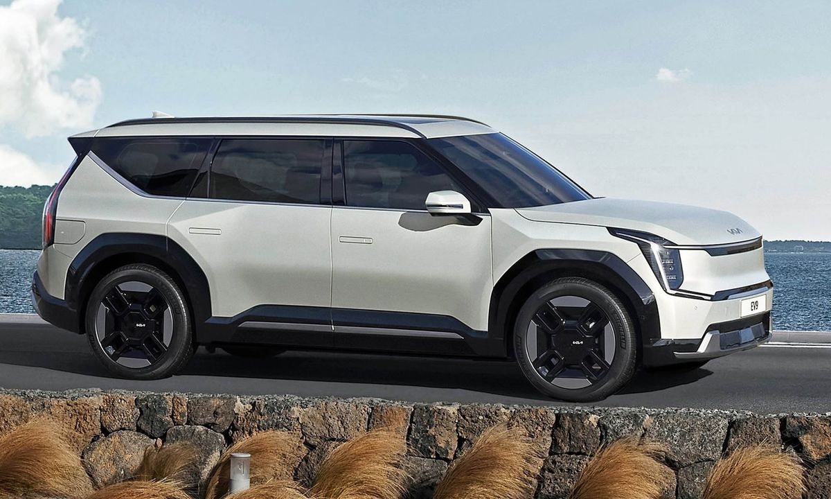 VÍDEO: Prueba Kia EV9, el SUV 100% eléctrico de siete plazas, a fondo ...