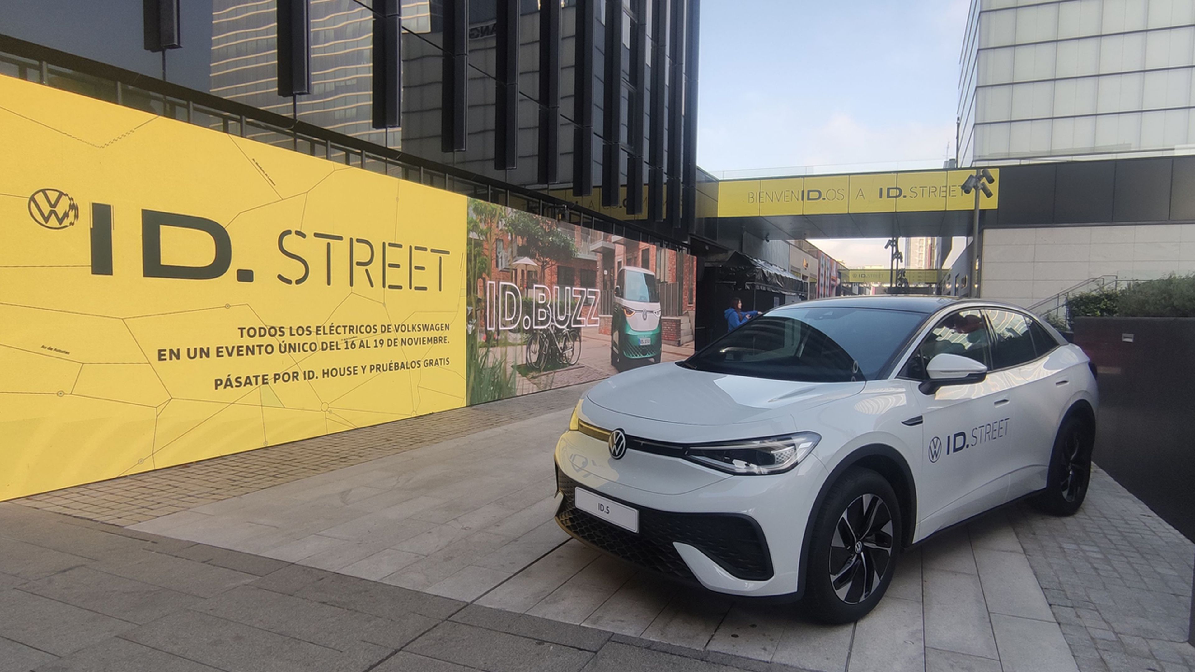 Volkswagen crea su propia calle en Madrid