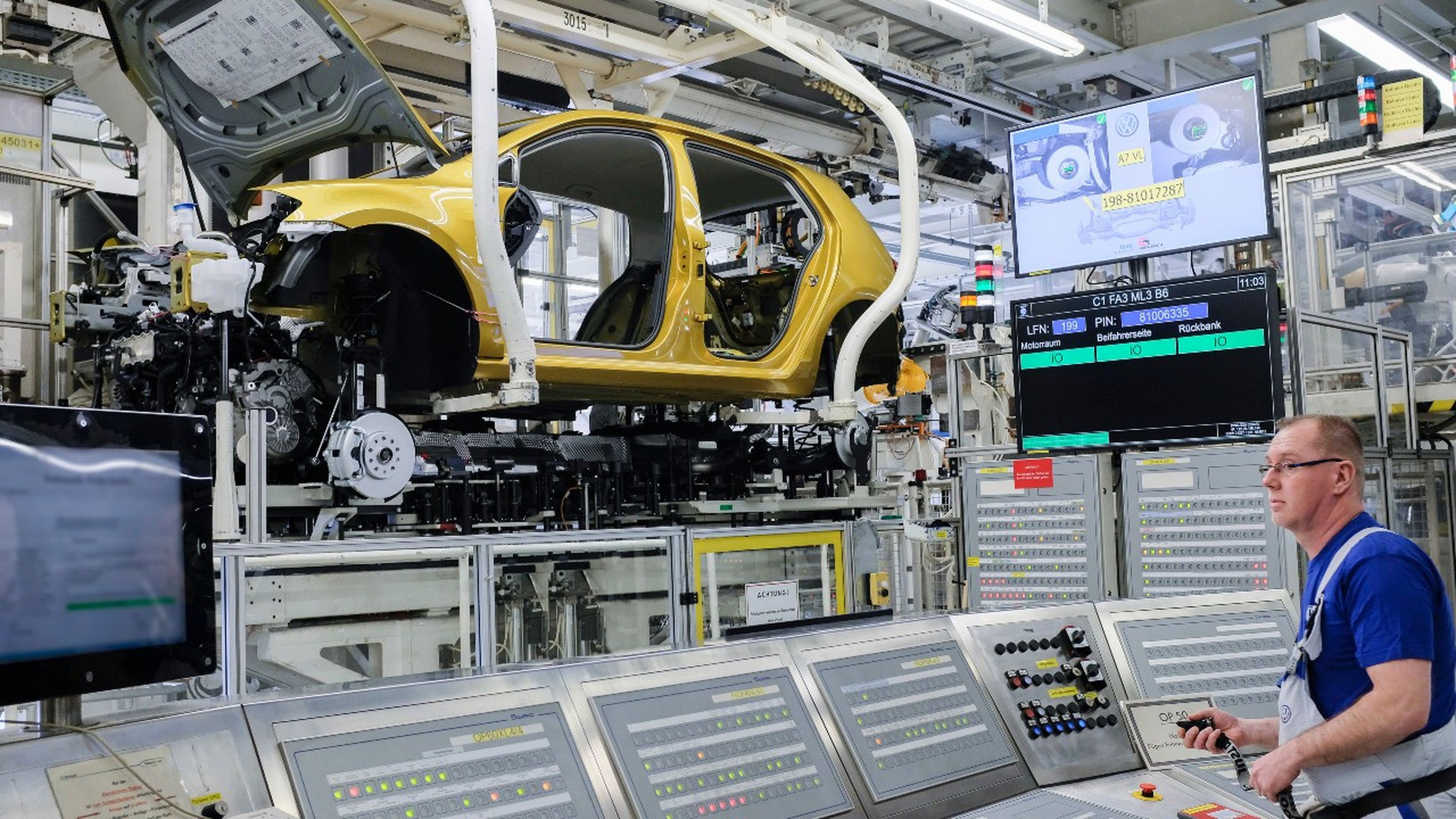 Volkswagen detecta problema con la industria del coche nuevo