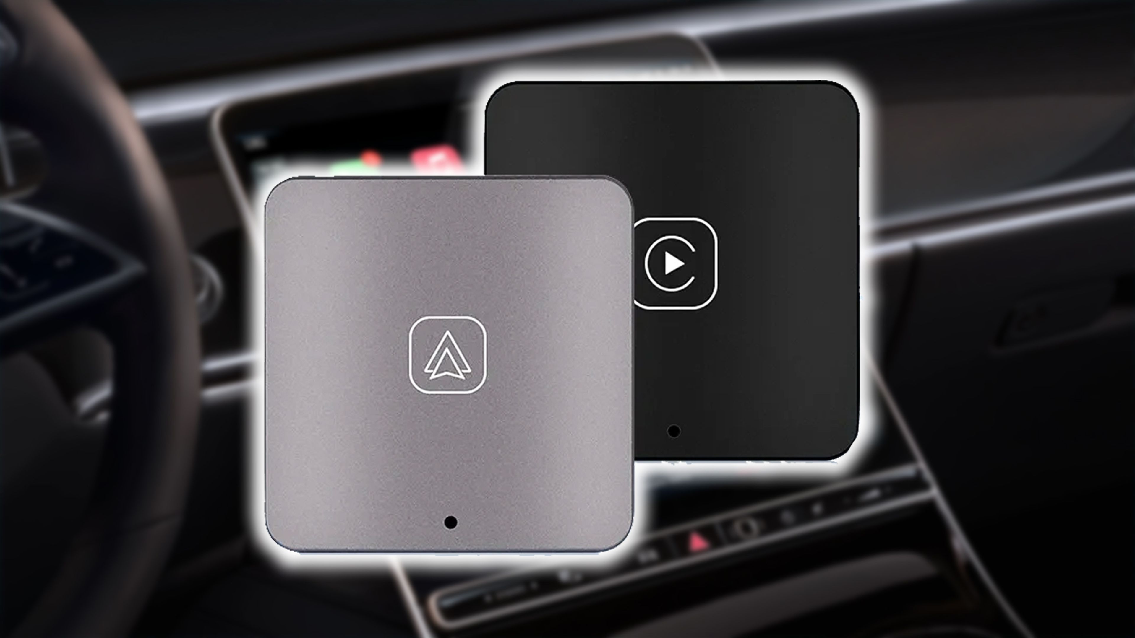 Di adiós a los cables: este adaptador para Android Auto y Apple CarPlay los  hará desaparecer
