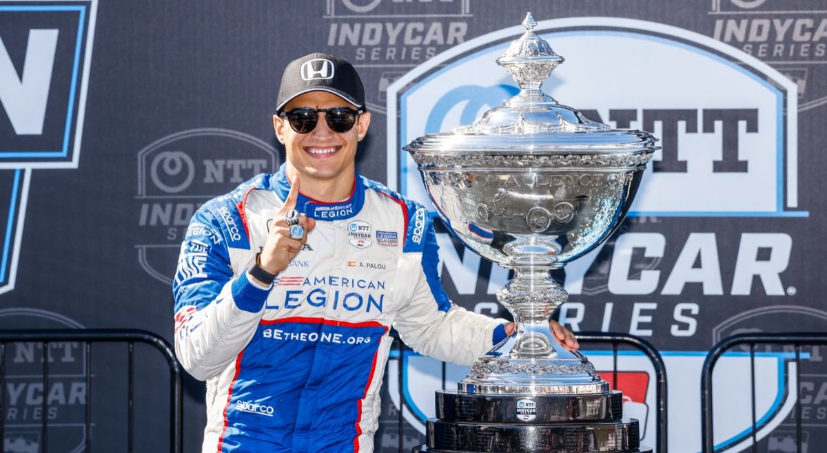 Álex Palou, segundo mejor piloto del año para 'Autosport'