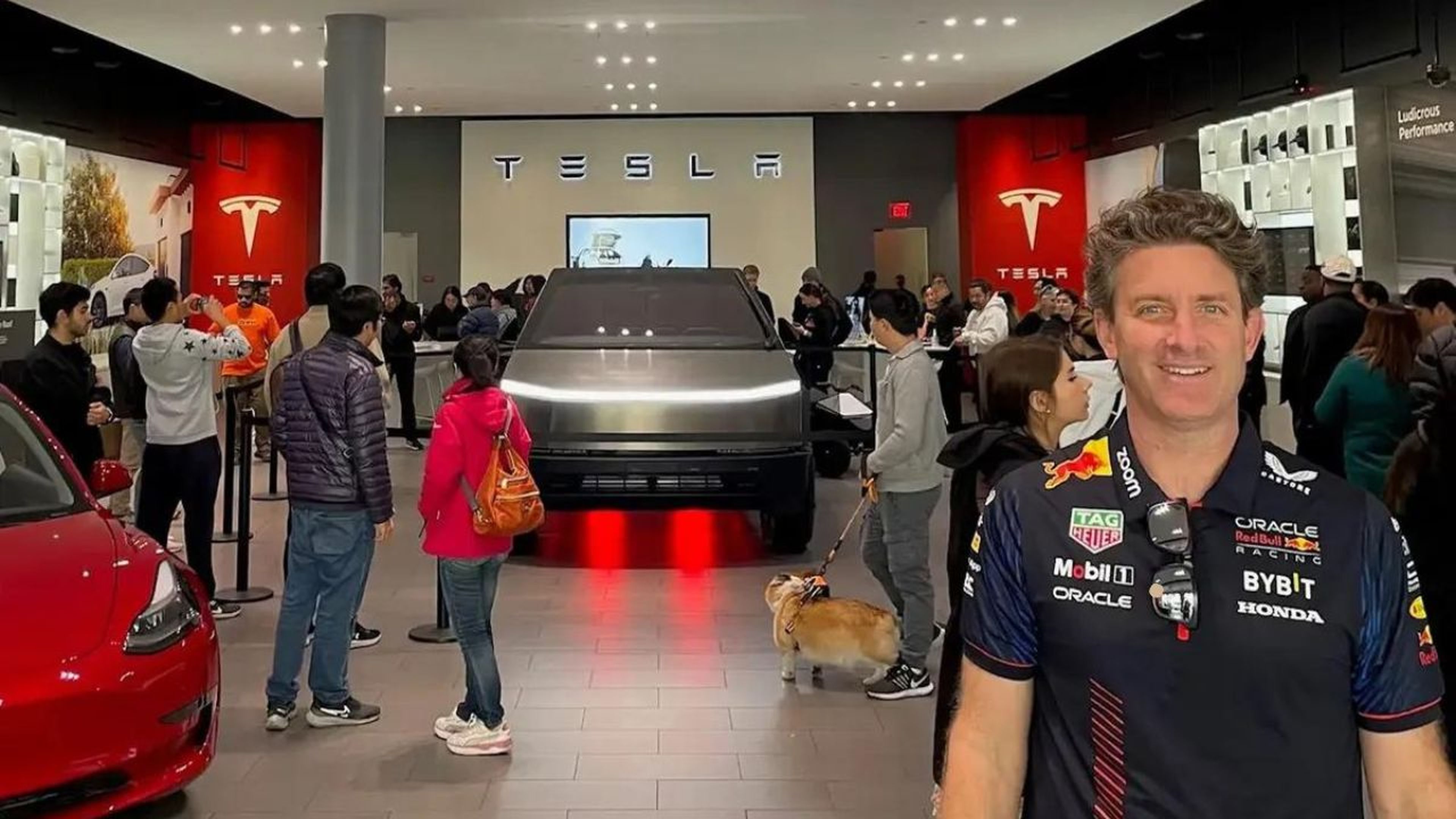 Alistair Barr exposición Tesla Cybertruck