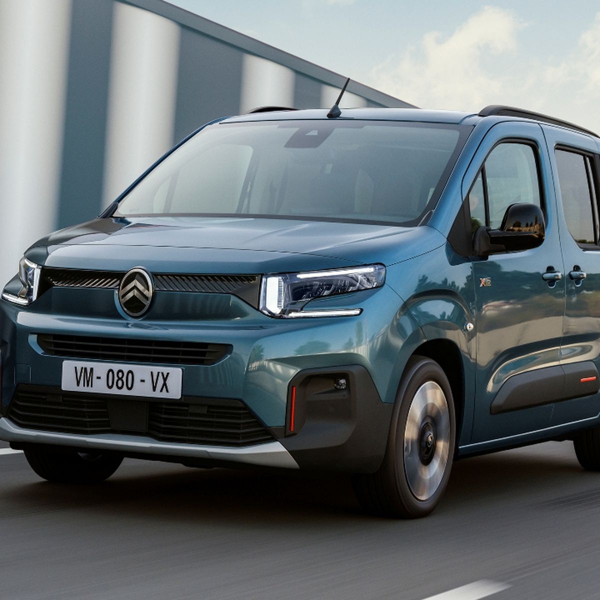 Prueba Citroën Berlingo 2024, Precio y Opinión