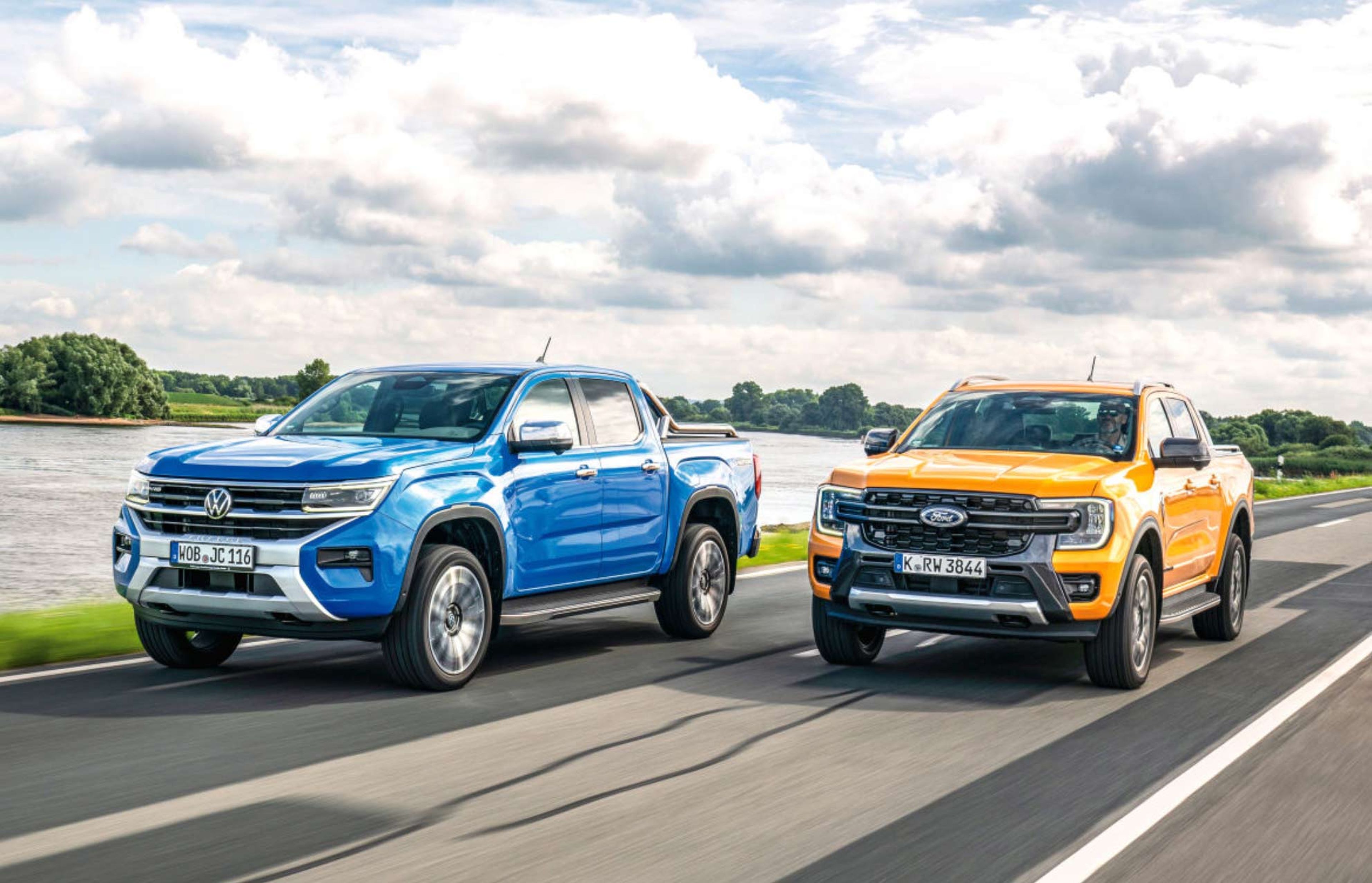 Comparativa: Ford Ranger vs Volkswagen Amarok