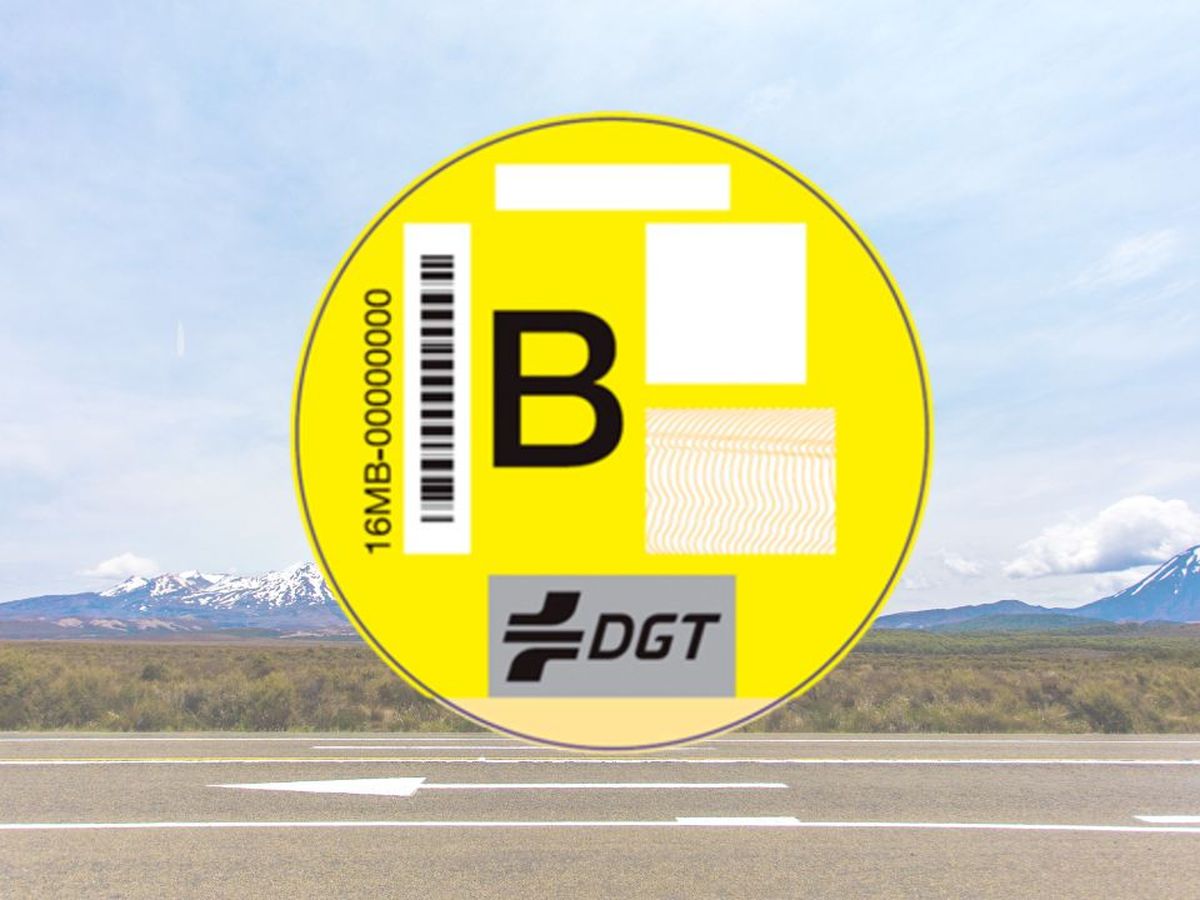 Qué es la Etiqueta B de la DGT y por qué es importante tenerla aunque tu  coche tenga restricciones