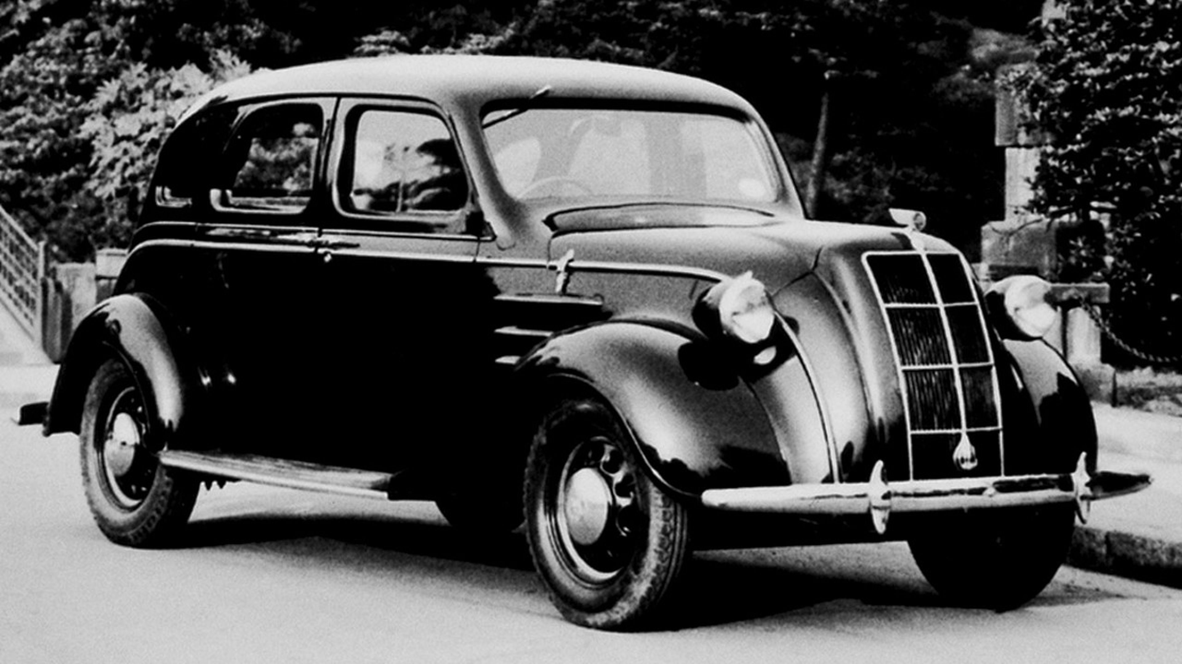 Toyota Model AA de 1936.