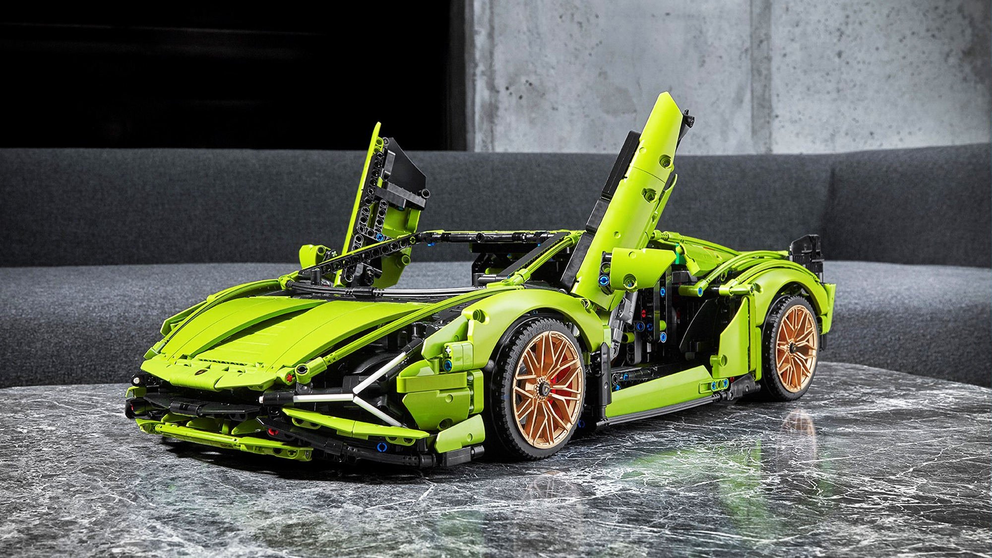 lamborghini sián lego