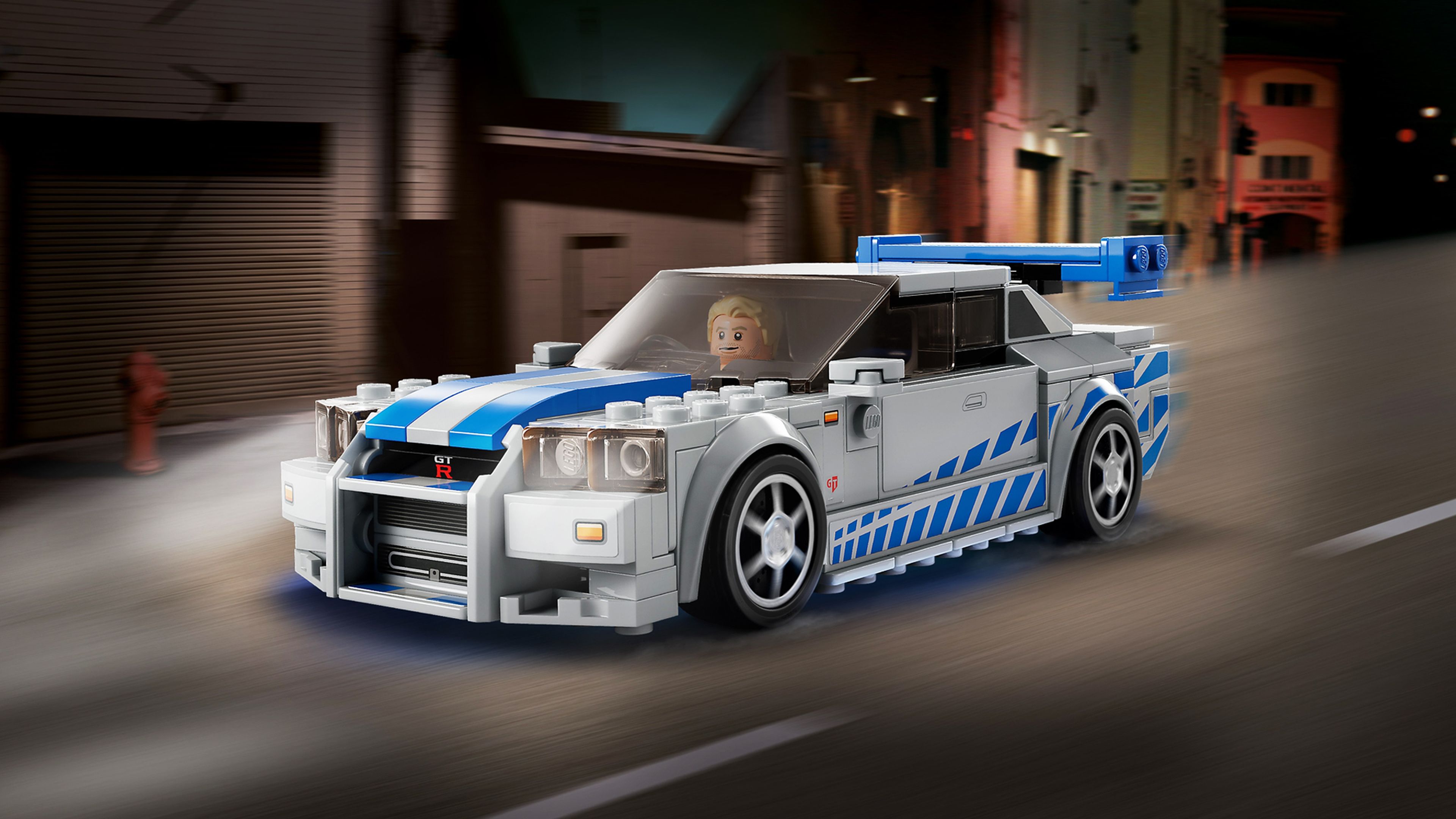 Nissan Skyline de A todo Gas de LEGO