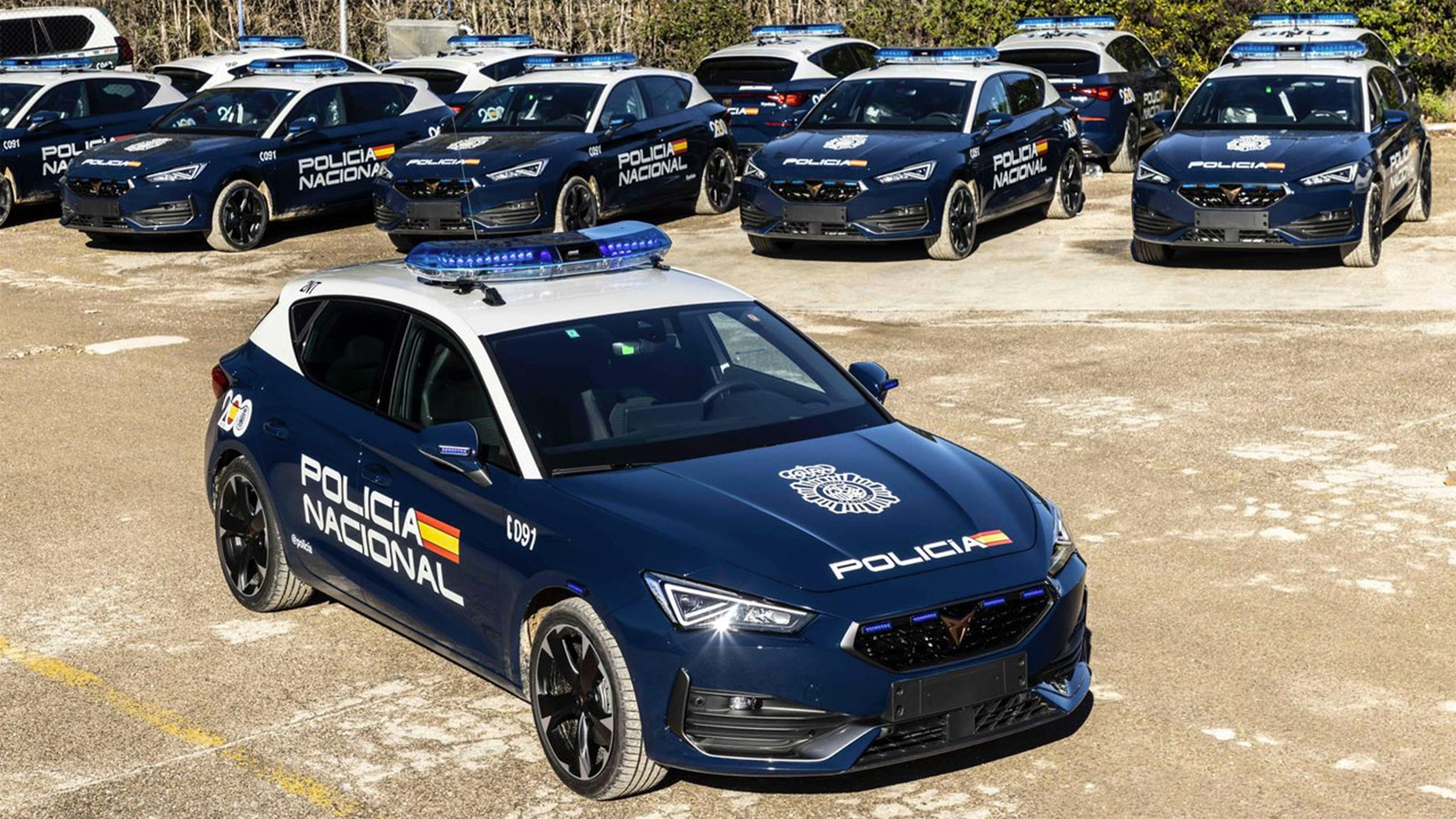 nuevos coches policia nacional