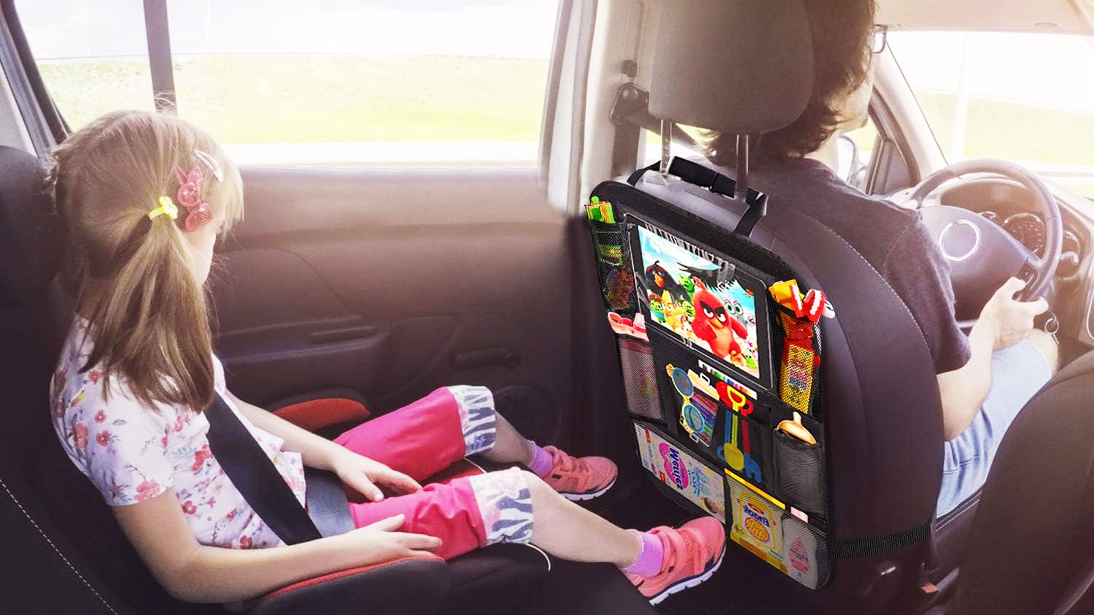 Si tienes niños y coche, este chollo es para ti: se acabó el caos en el  asiento trasero