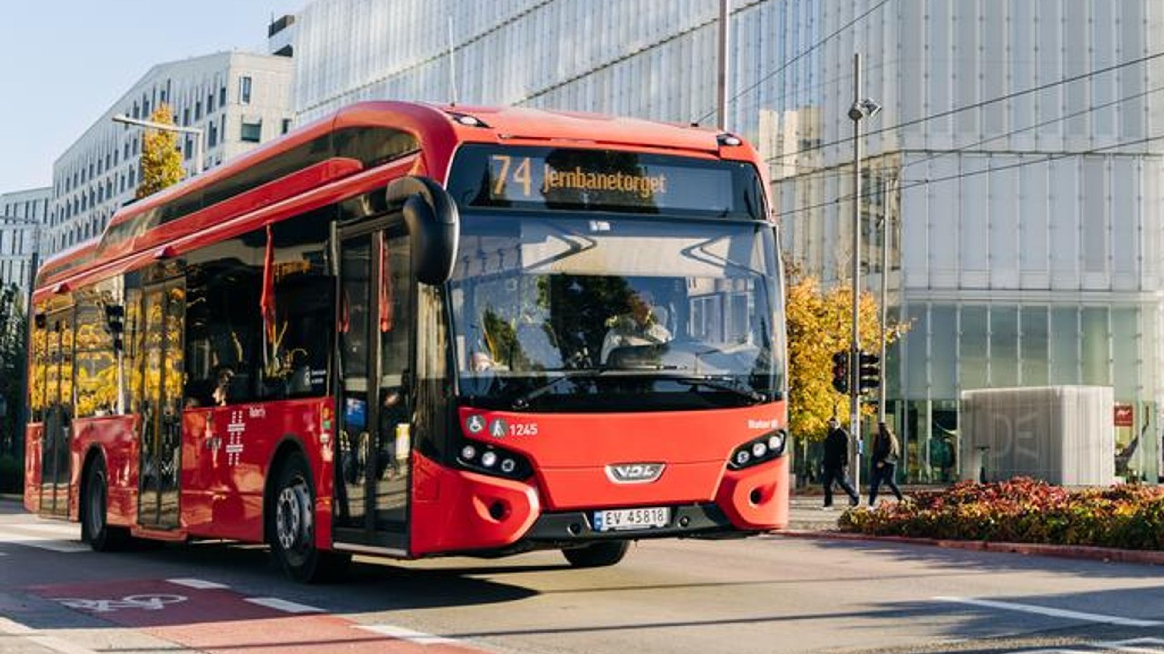 Problema autobuses eléctricos Oslo