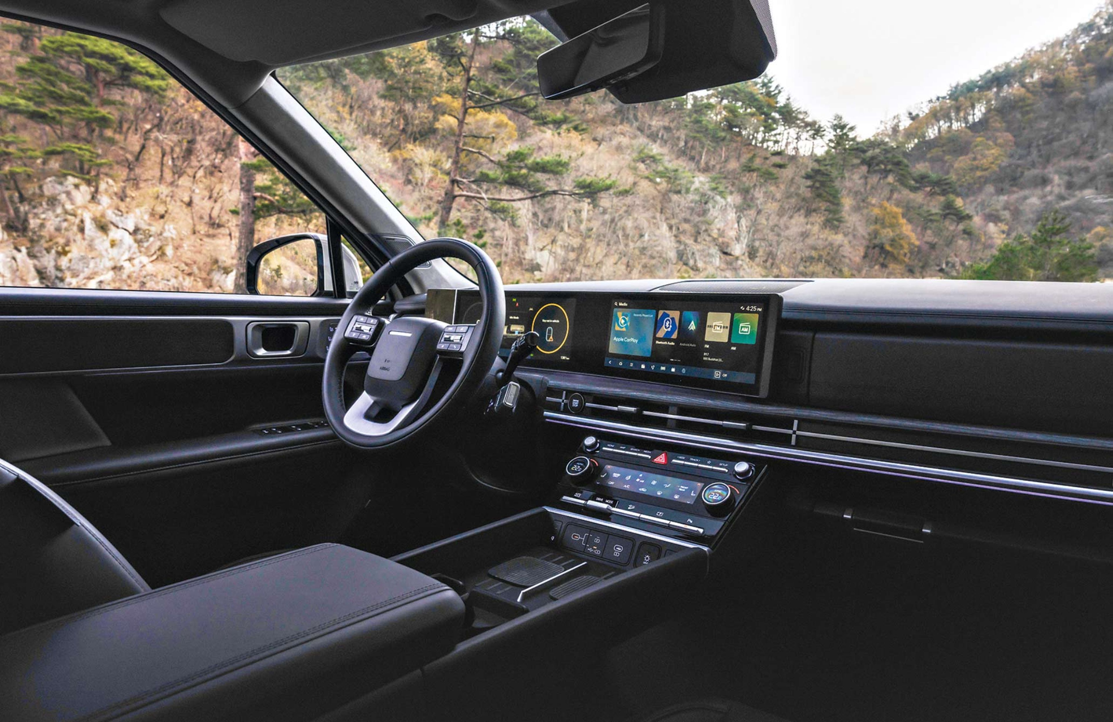 Prueba del nuevo Hyundai Santa Fe: cockpit