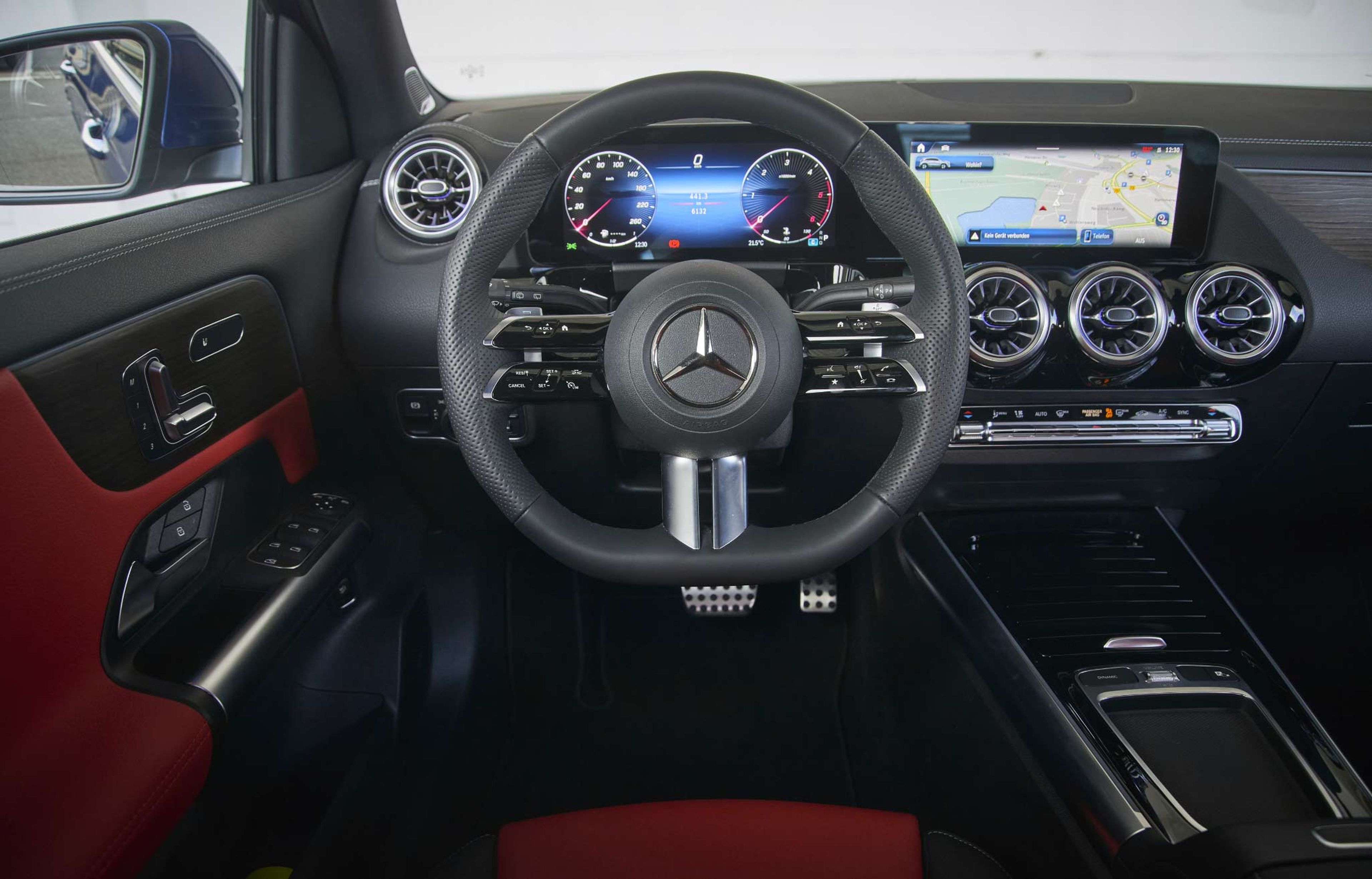 Prueba del nuevo Mercedes GLA cockpit