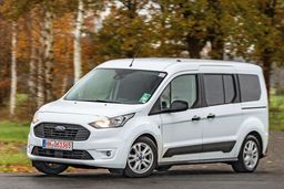 Ford incorpora un nuevo miembro a su gama, el Ford Tourneo Courier  eléctrico