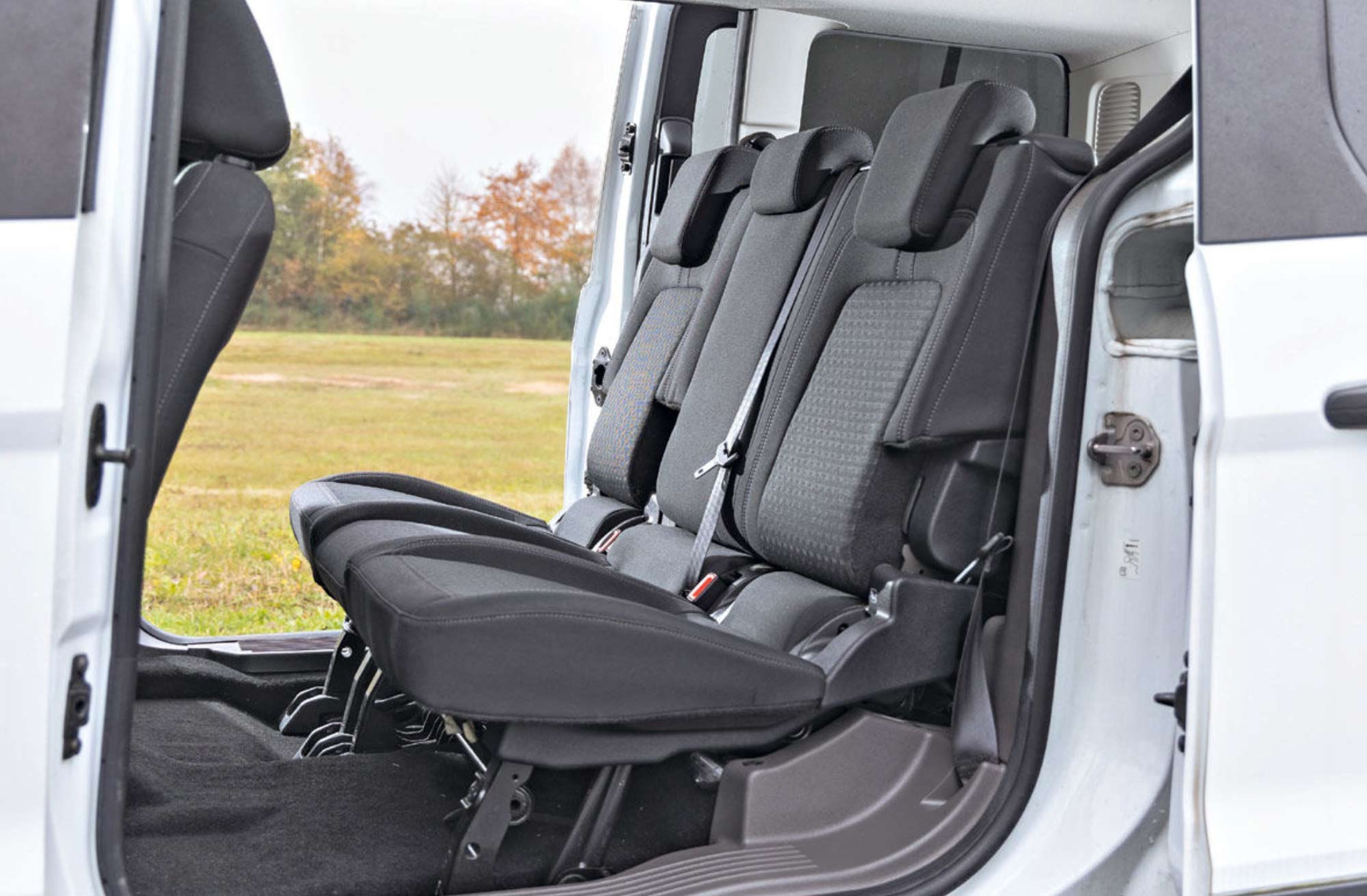 Prueba de segunda mano de la Ford Tourneo Connect asientos
