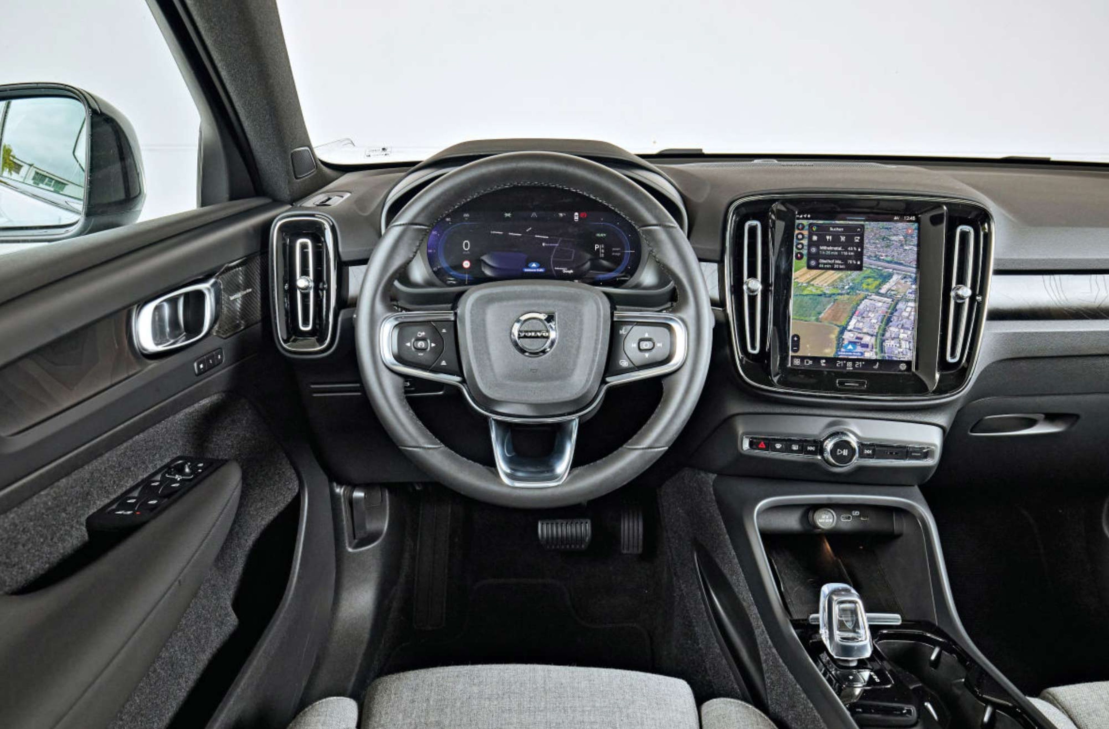 Prueba del Volvo C40 cockpit