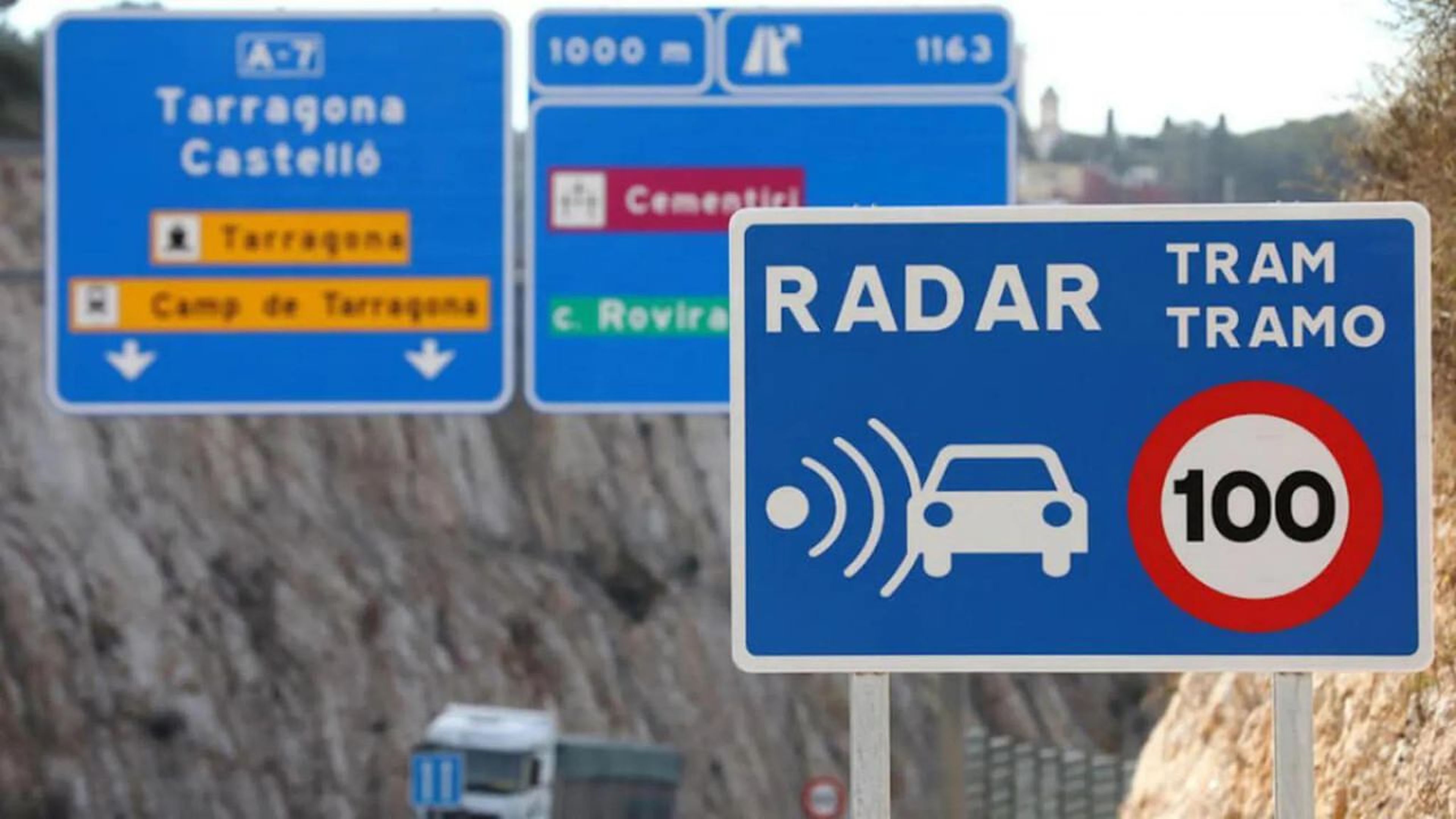 Radar de tramo