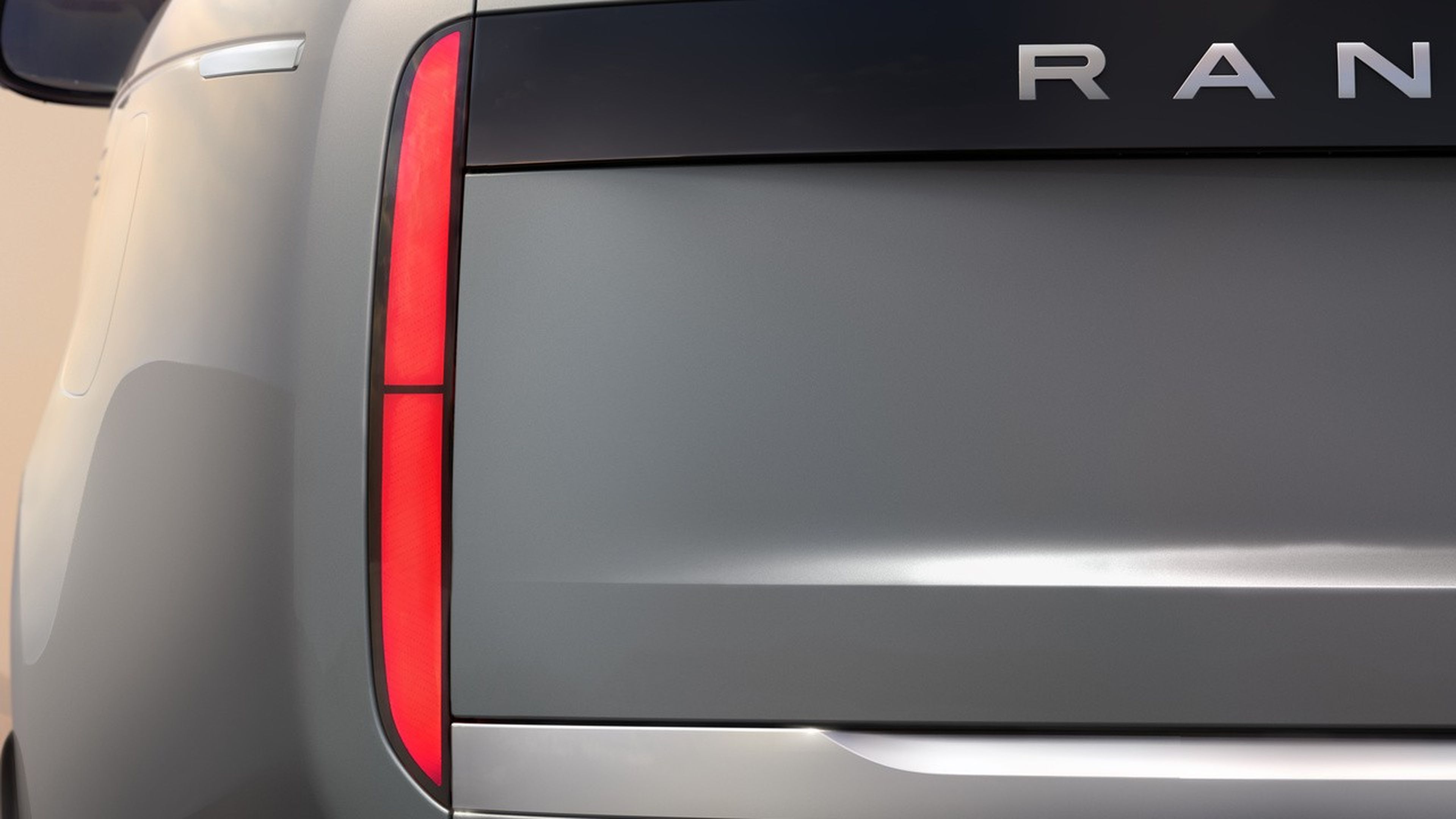 Range Rover eléctrico
