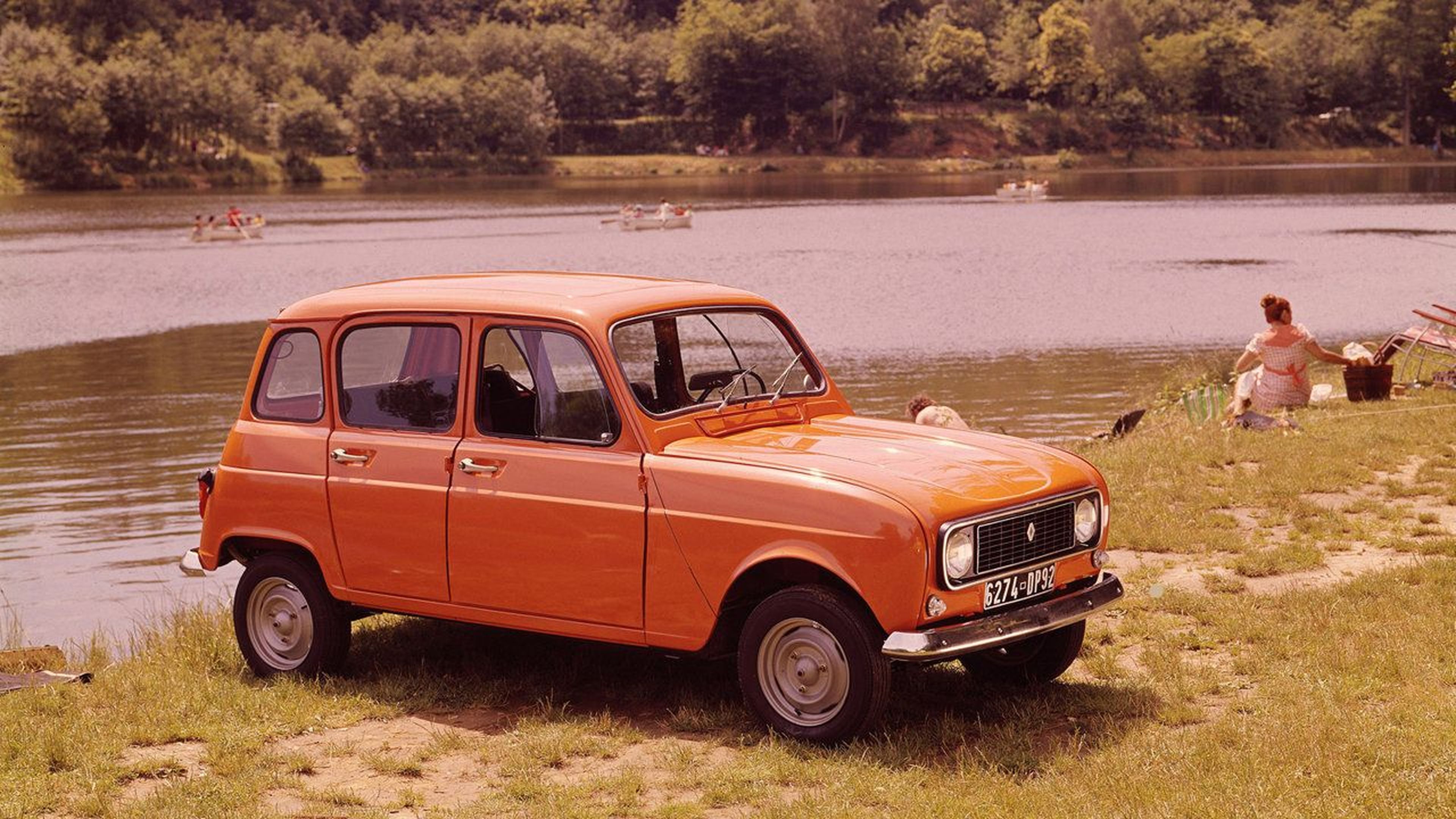 Renault 4 Luxe 1975