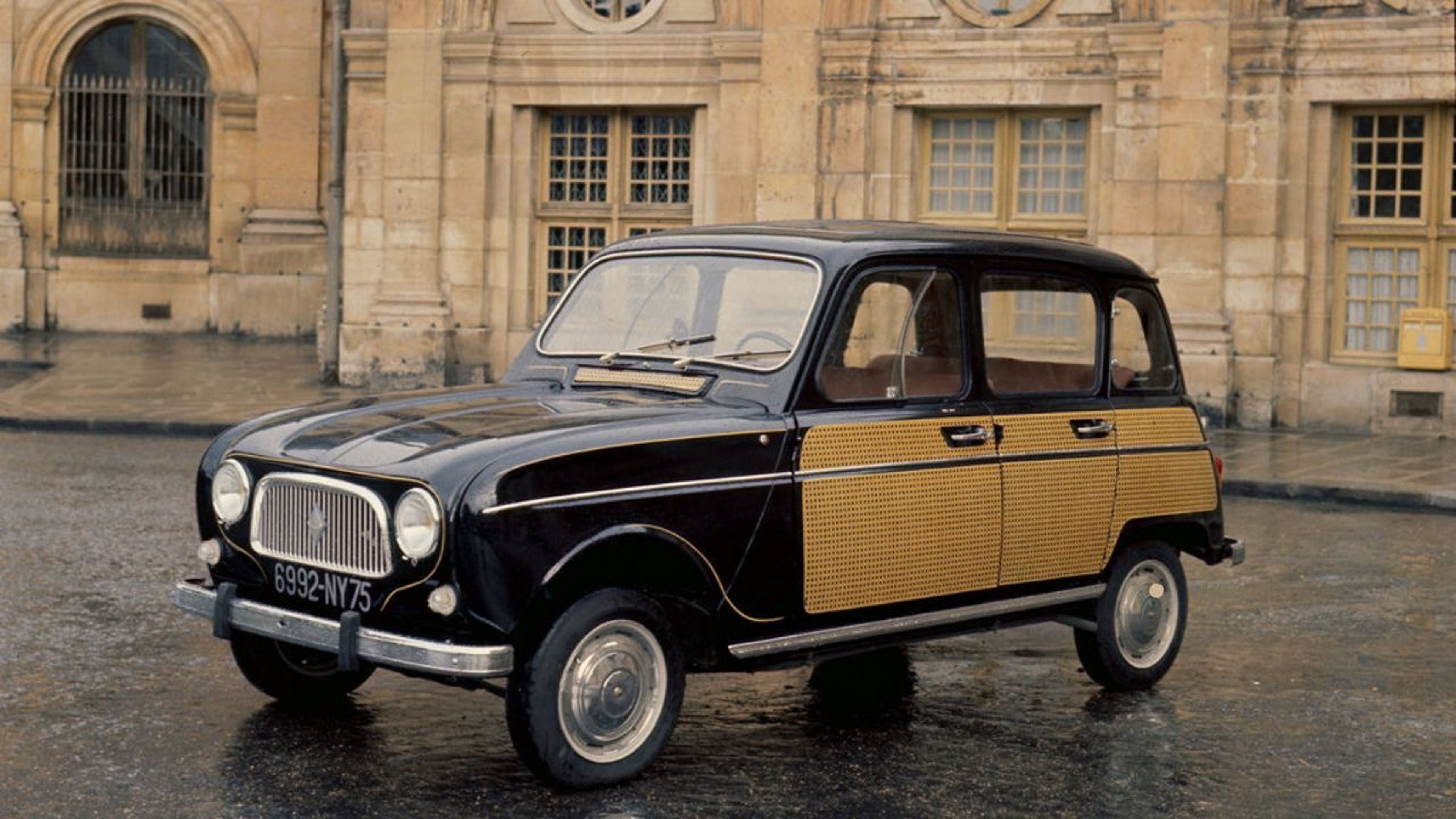Renault 4 Parisienne 1963