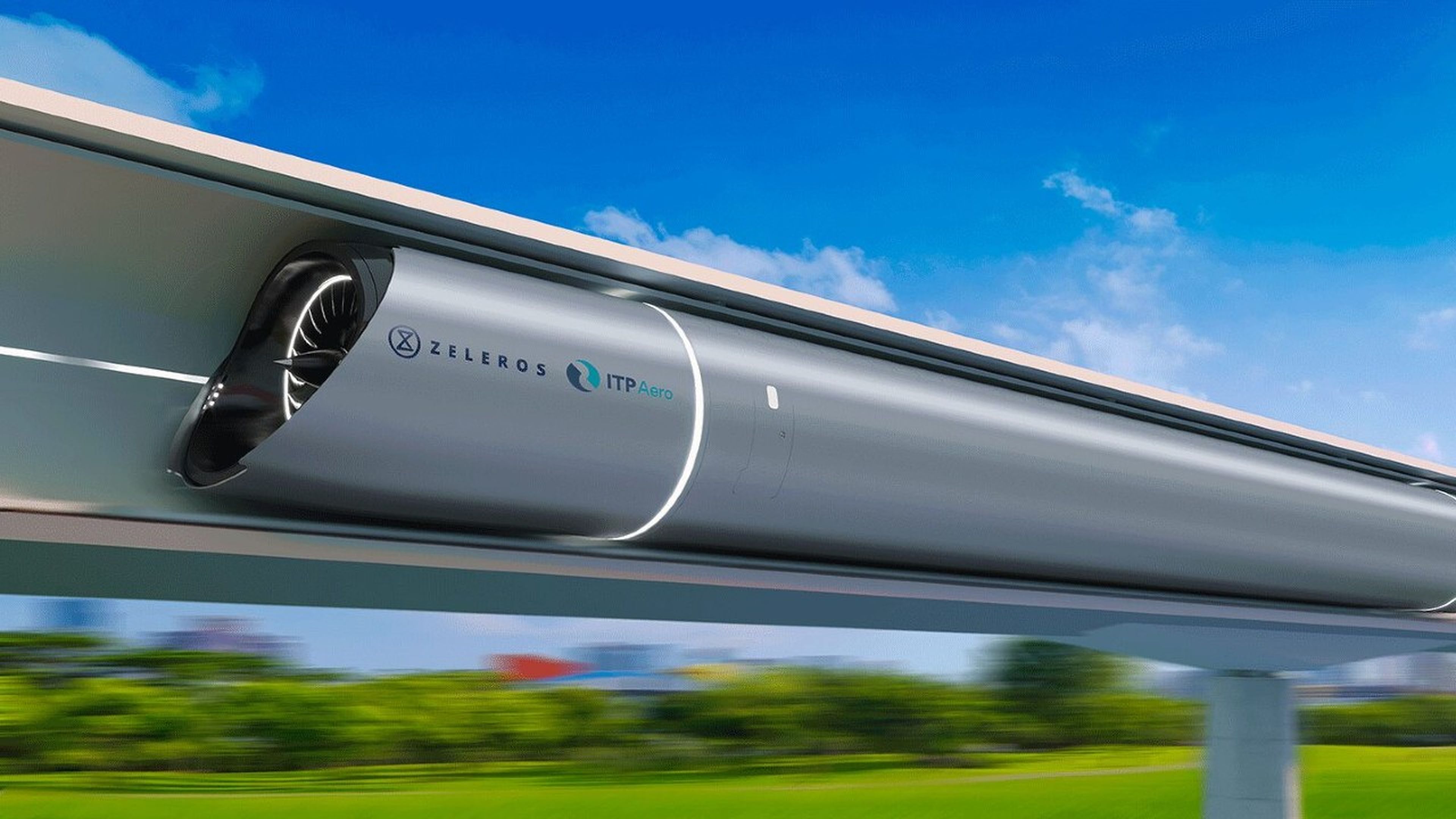 Zeleros Hyperloop español problemas