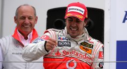 Alonso y Dennis en 2007