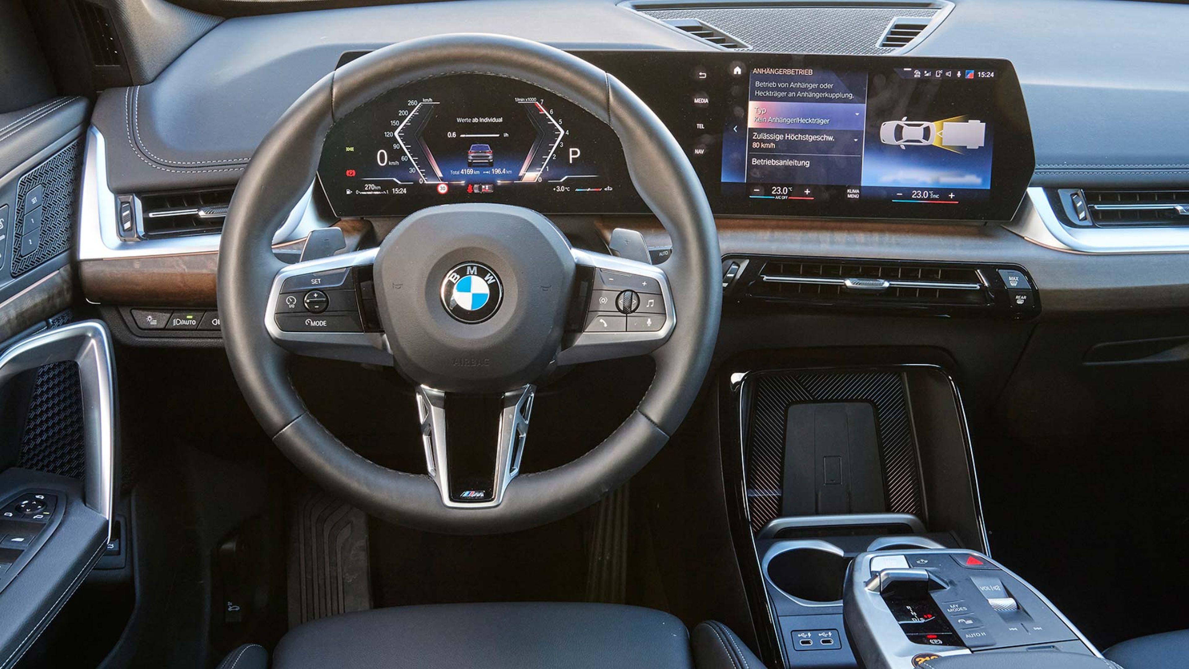 BMW X1 cockpit