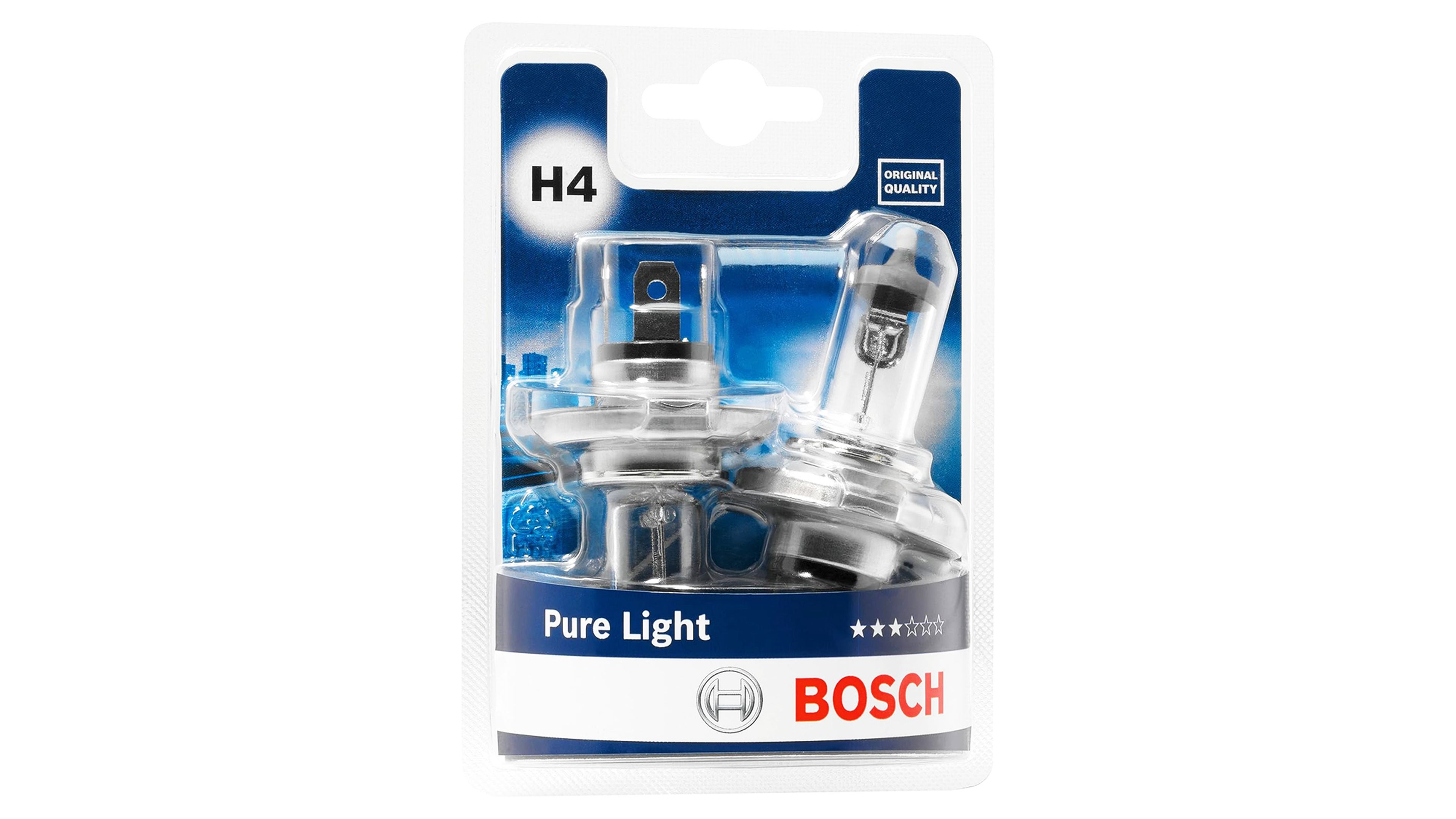 Bosch H4 Pure Light