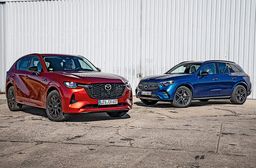 Comparativa del Mazda CX-60 vs Mercedes GLC