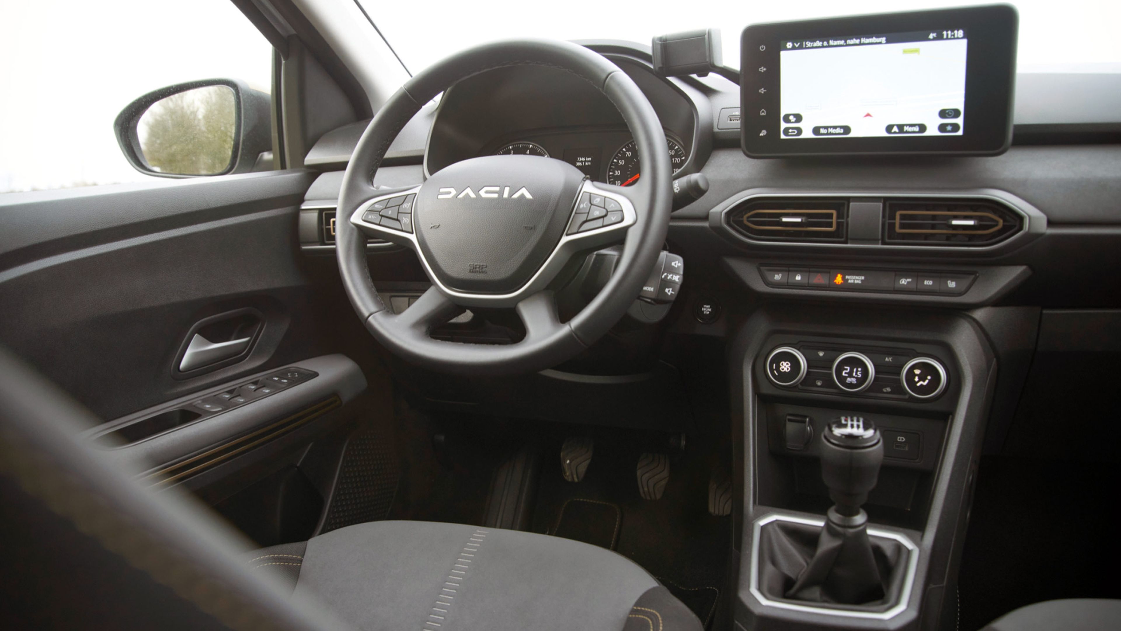 Dacia Sandero cockpit