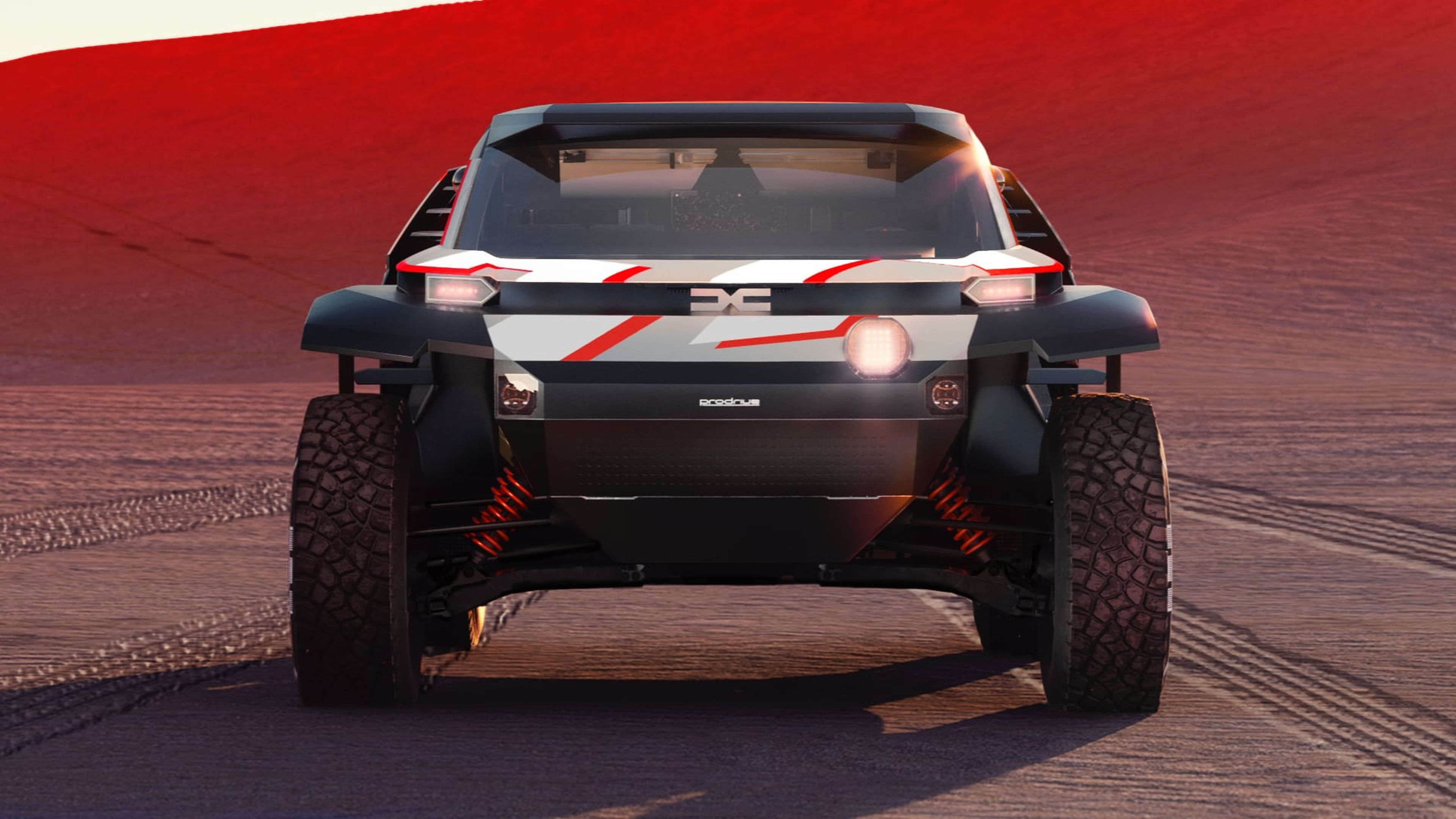 Dacia SanRider Dakar 2025