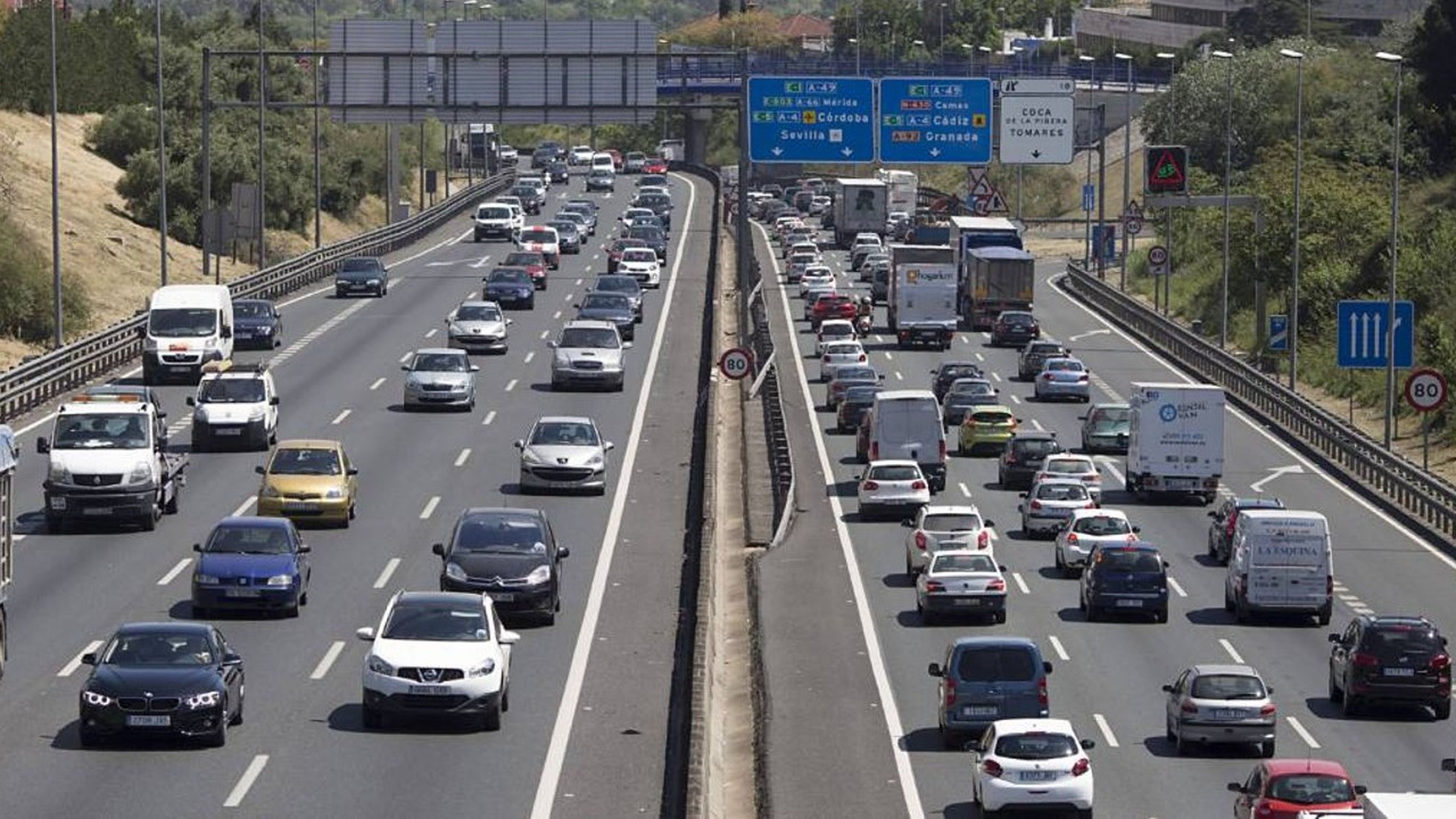 Europa se está planteando la prohibición de los coches de combustión en 2035 